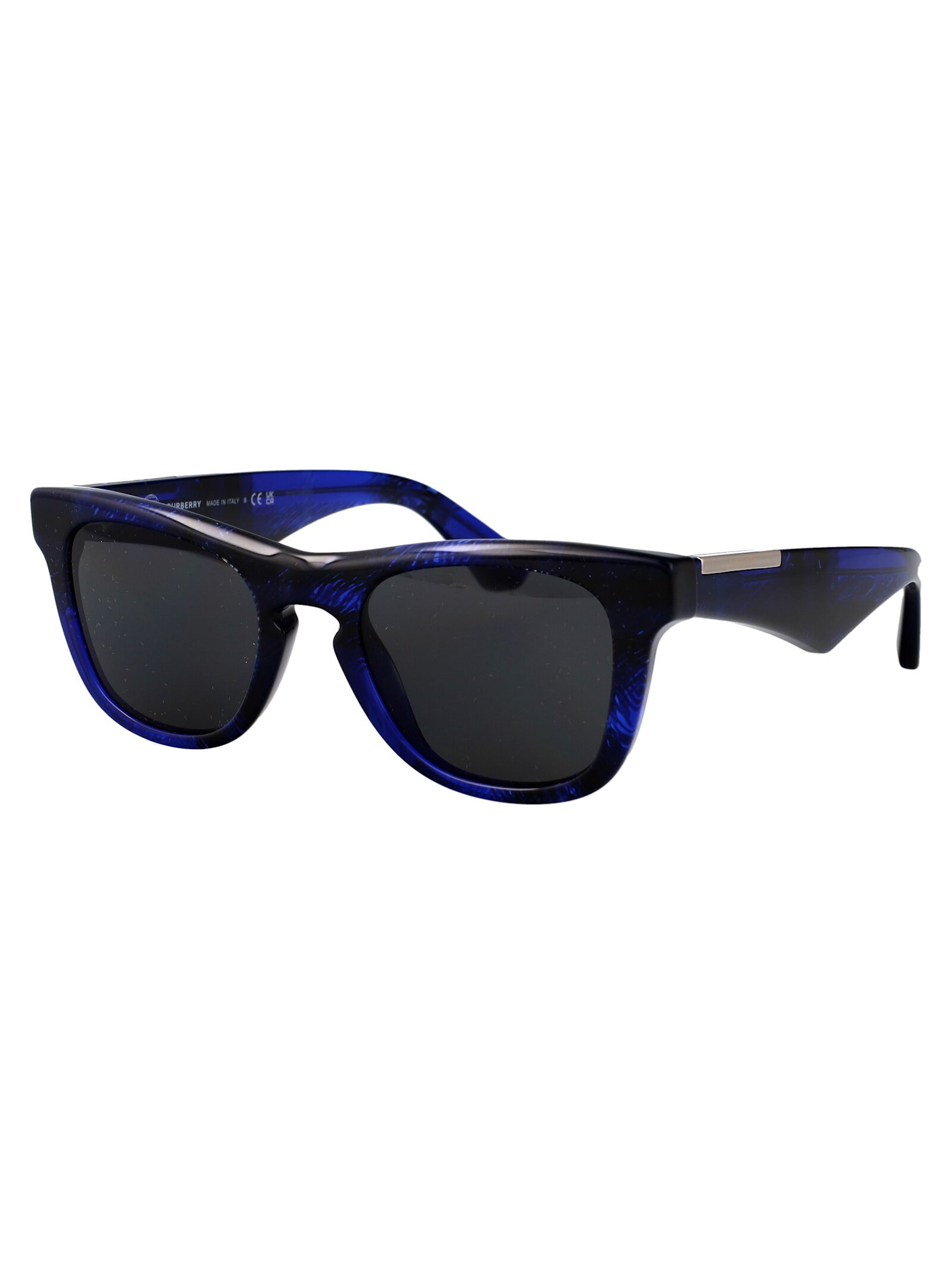 Burberry Eyewear 0be4426 Sunglasses In 411487 Check Blue