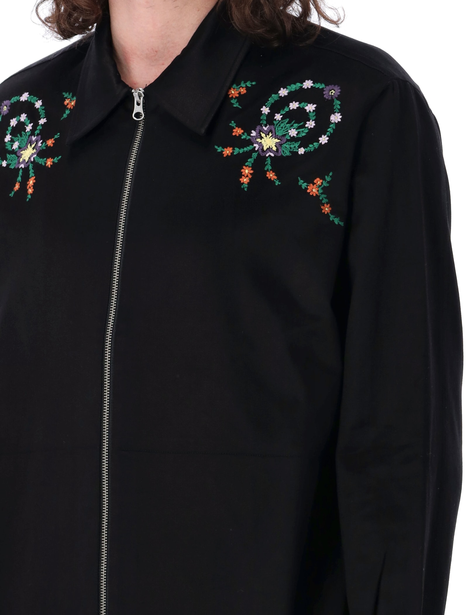 Shop Ymc You Must Create Bowie Jacket In Black