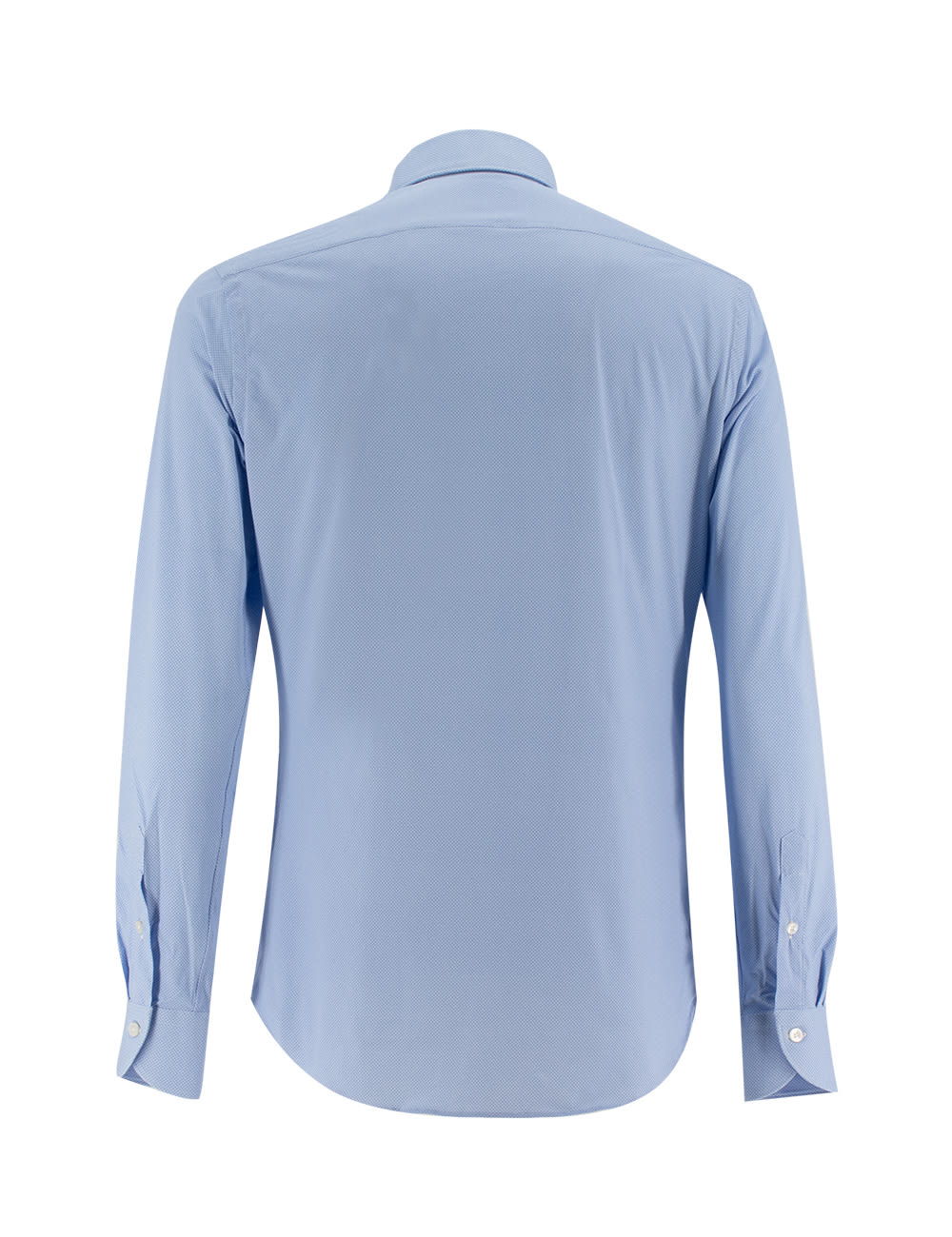 Shop Xacus Shirt In Blue
