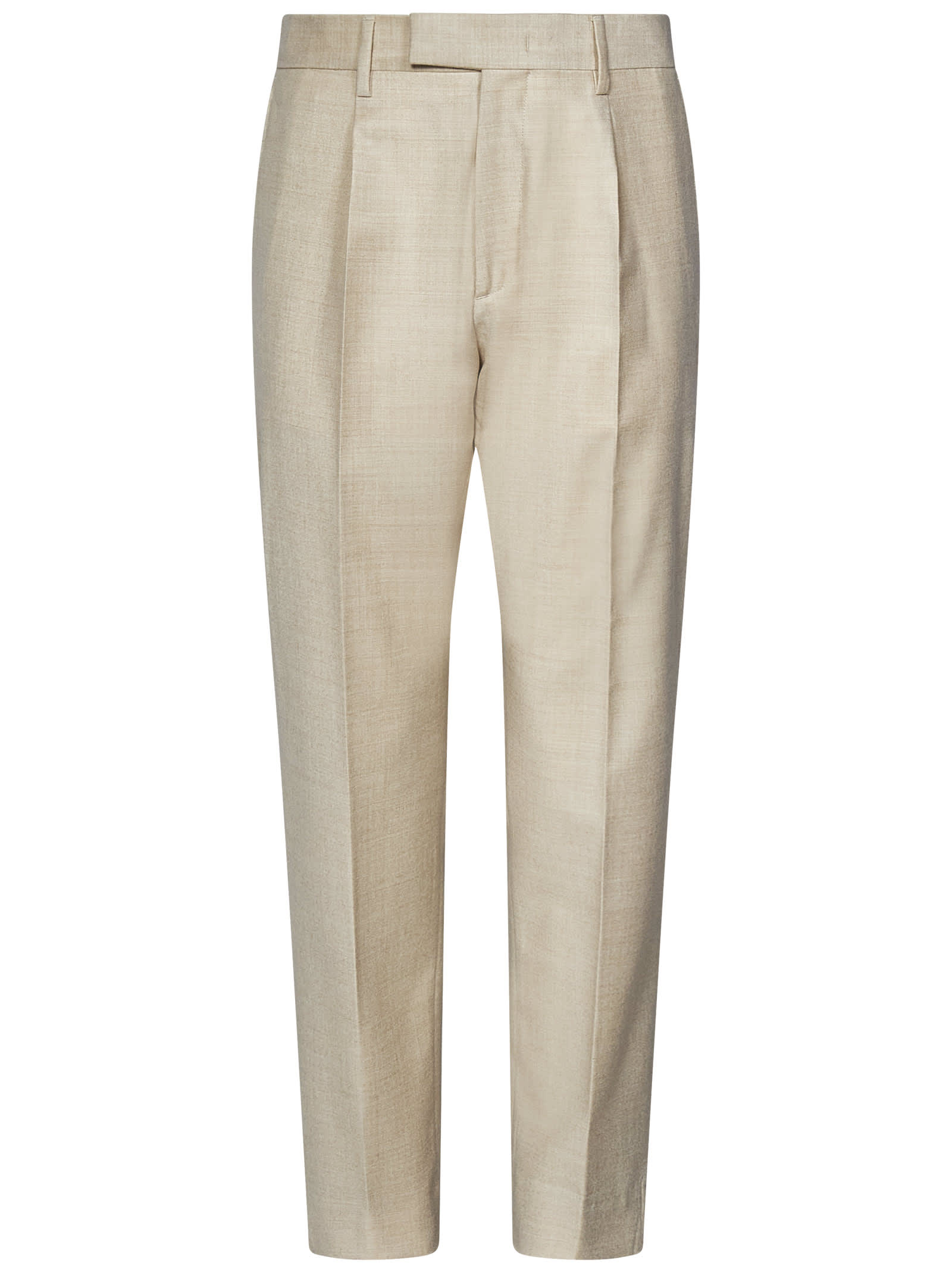 Shop Low Brand Ford Pence Trousers In Sand