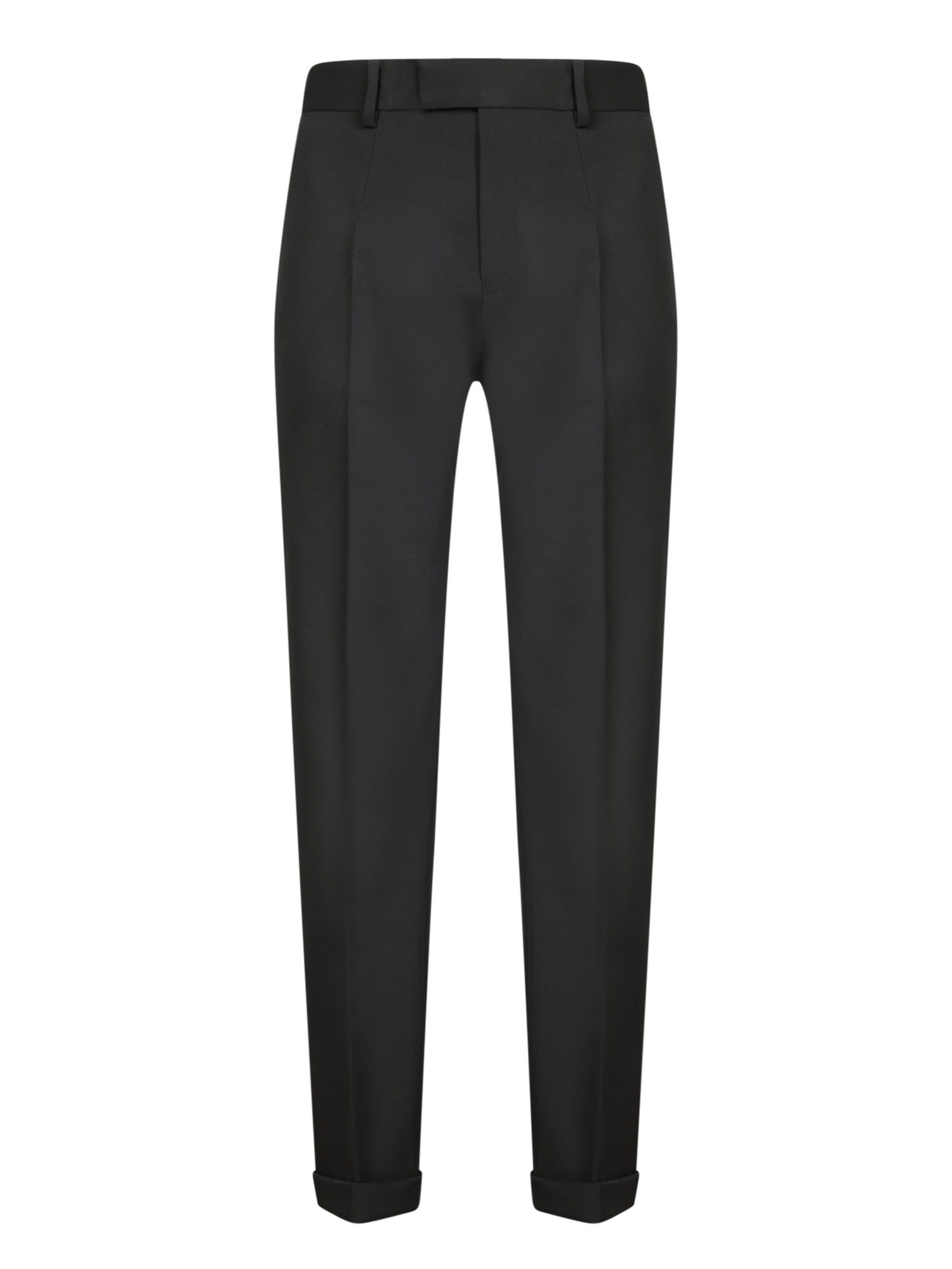 Dolce & Gabbana Elegant Black Trousers