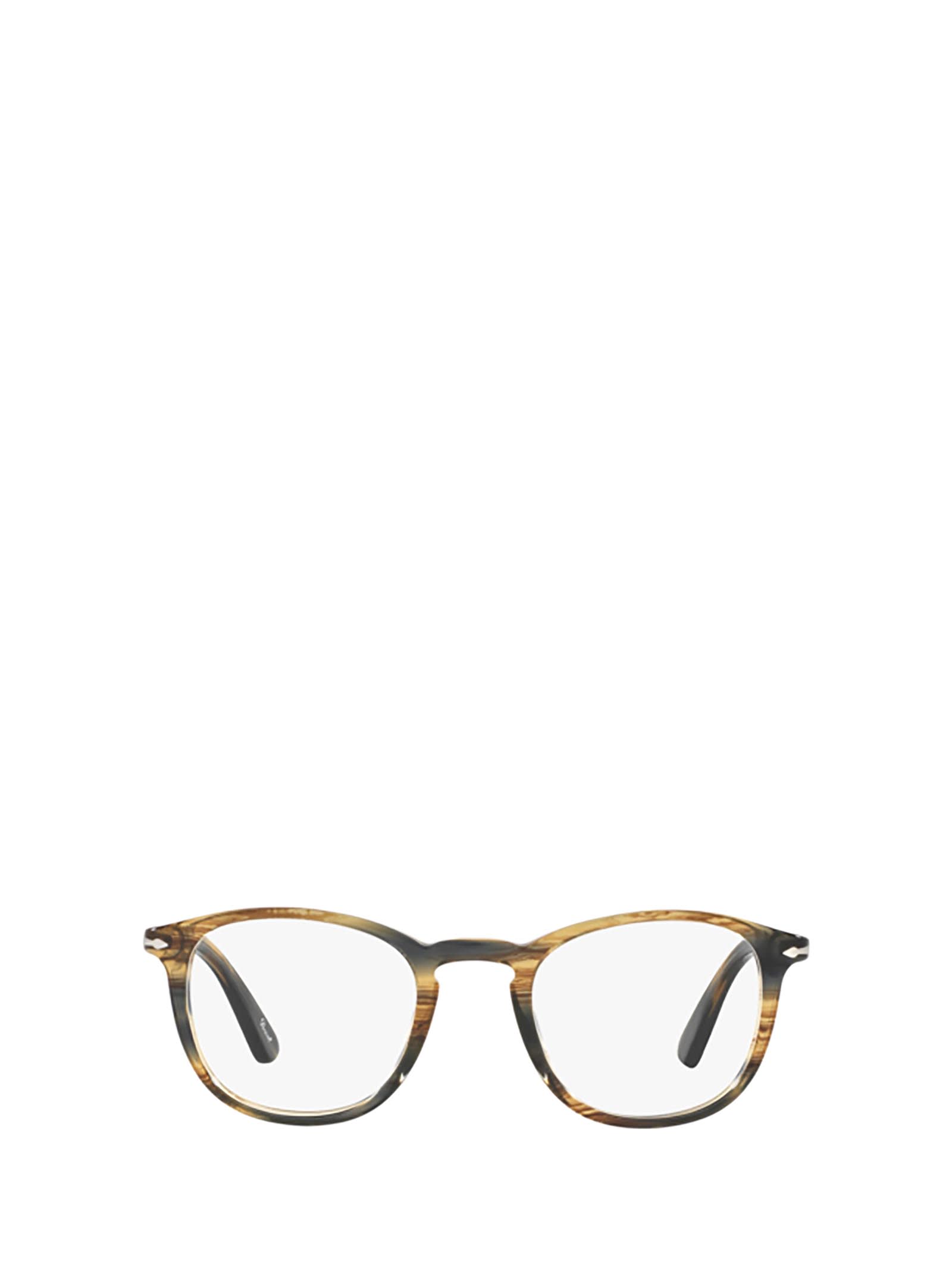 Persol Po3007v Brown & Beige Tortoise Glasses