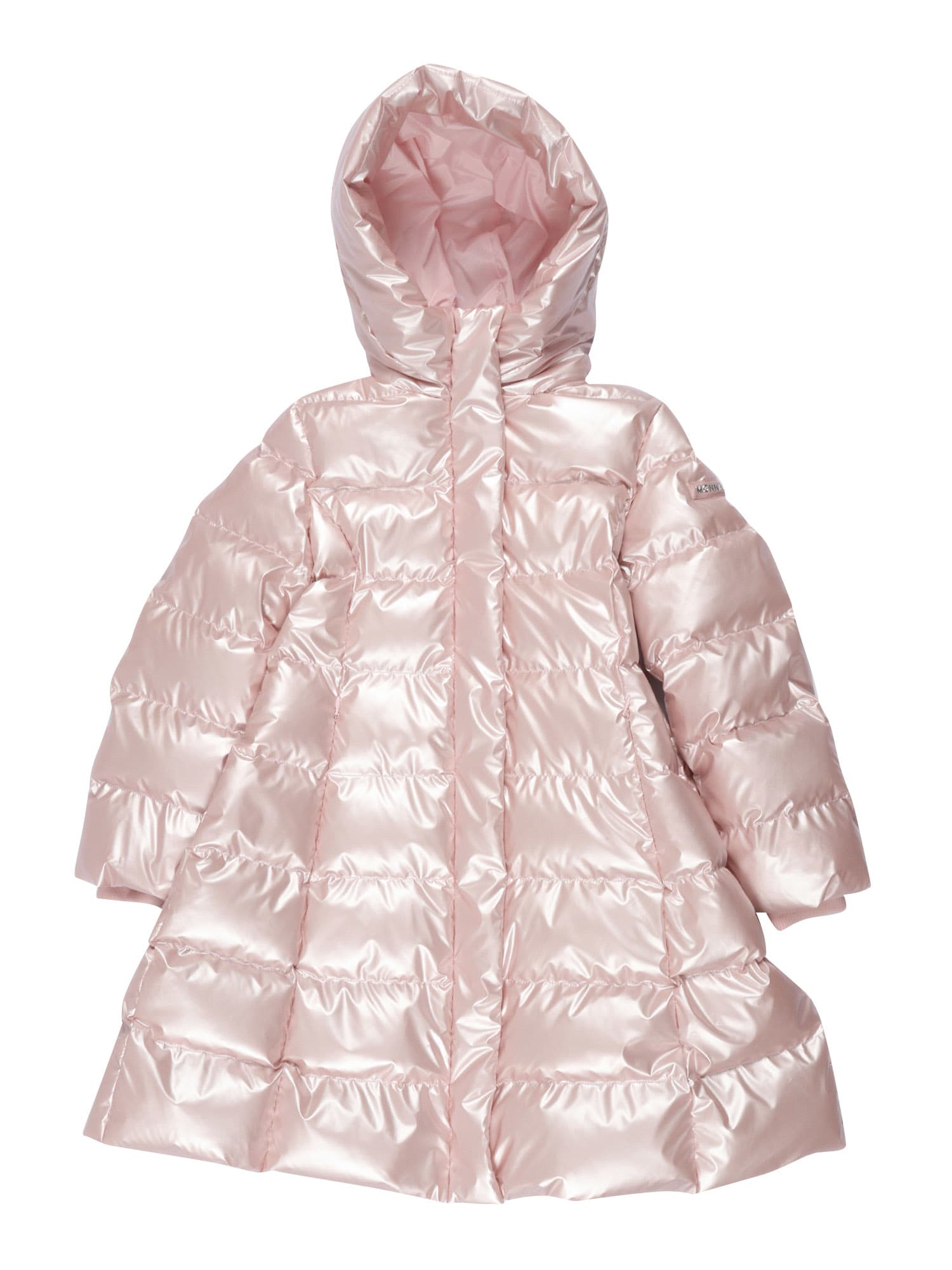 Monnalisa Down Jacket In Pink