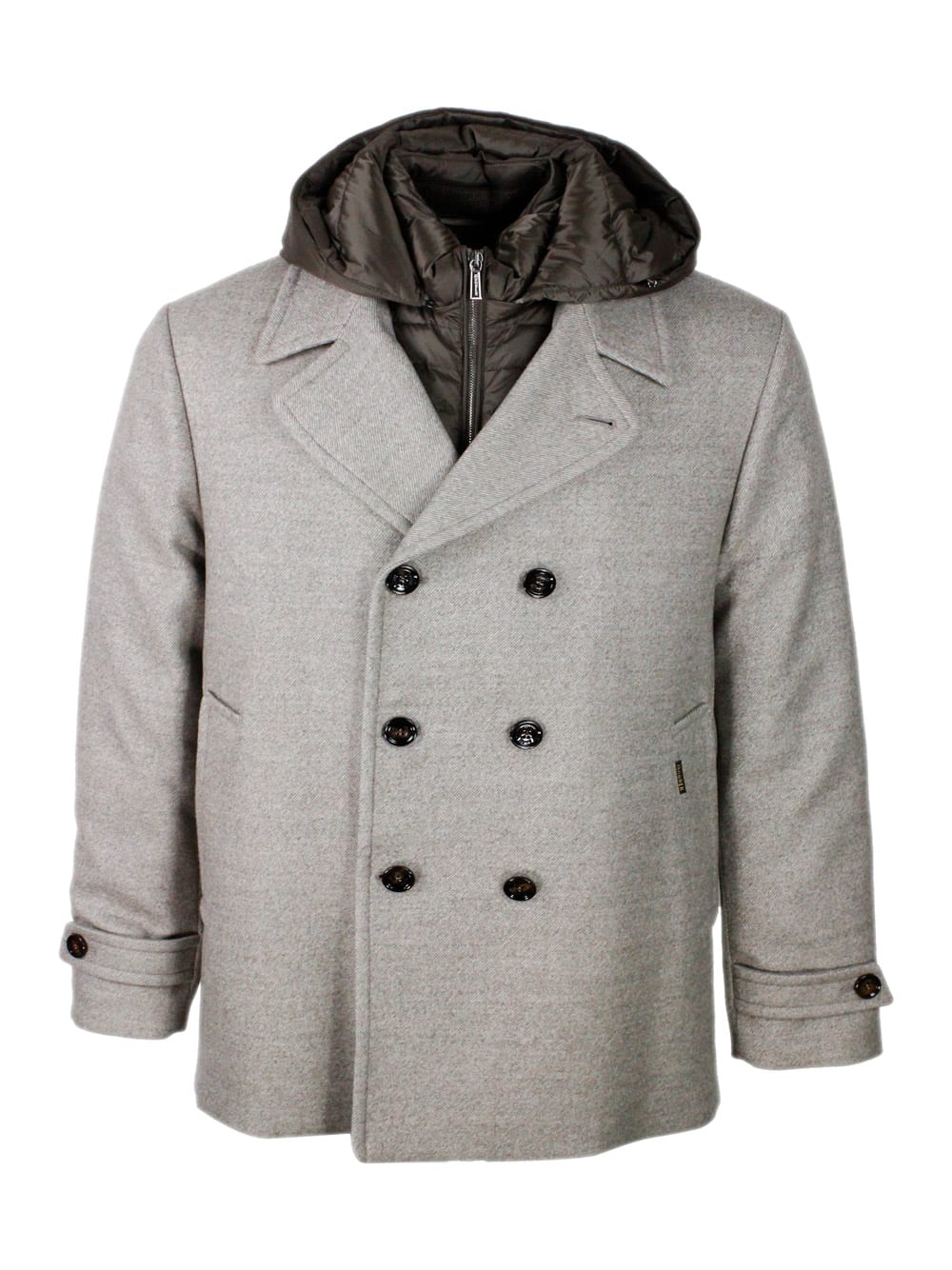 Moorer Coats In Gray
