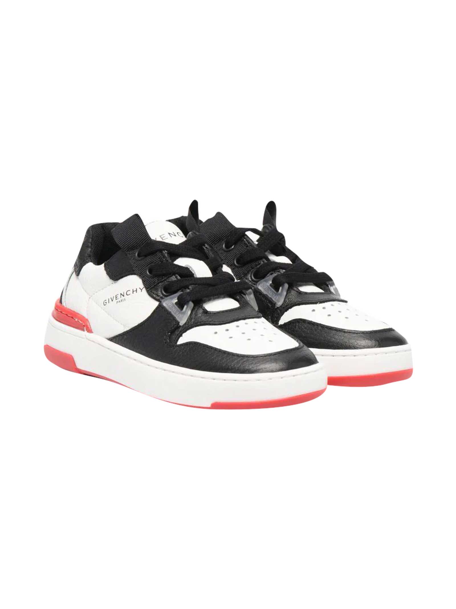 GIVENCHY TWO-TONE SNEAKERS,H29048 N50