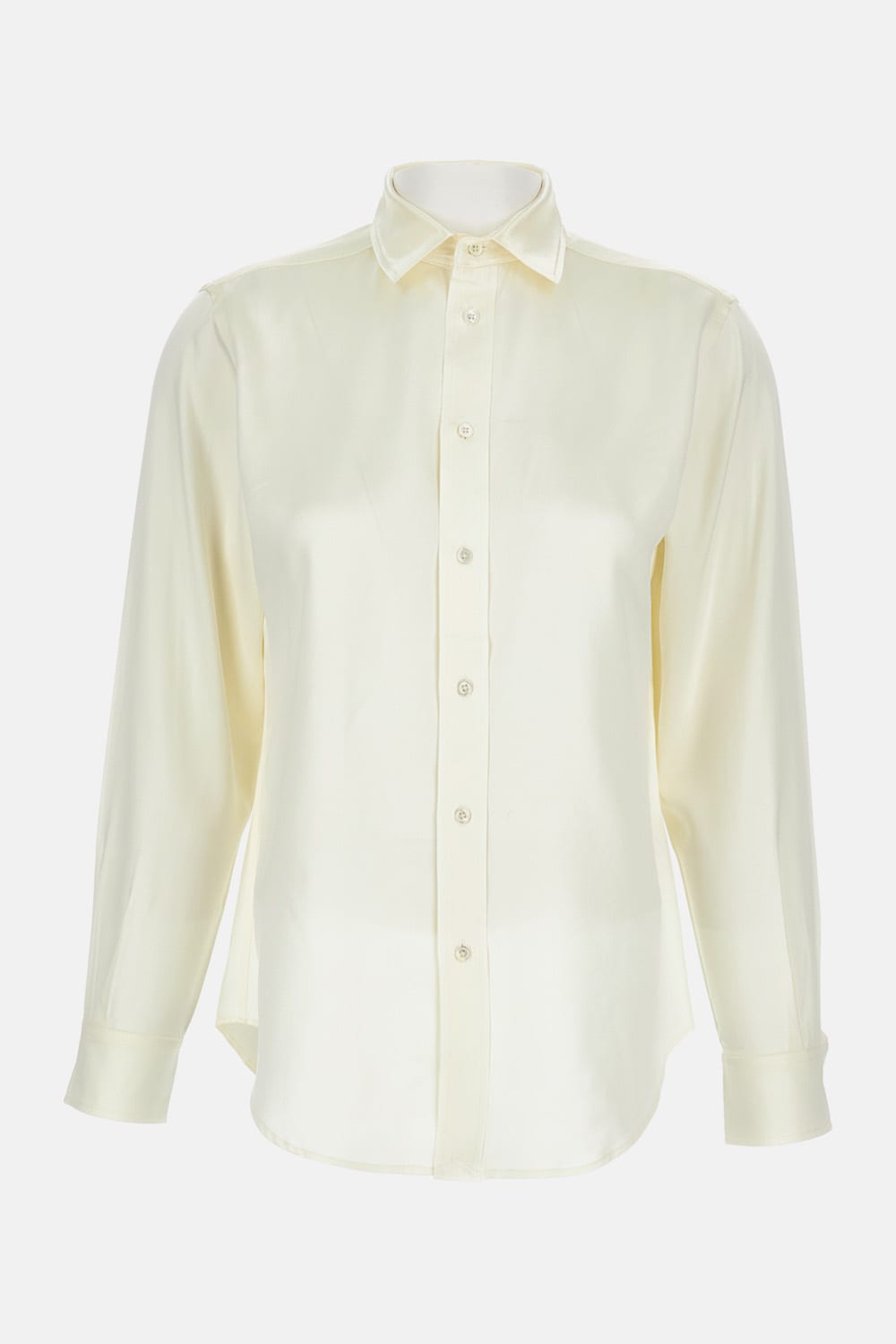Polo Ralph Lauren Logo Shirt In White