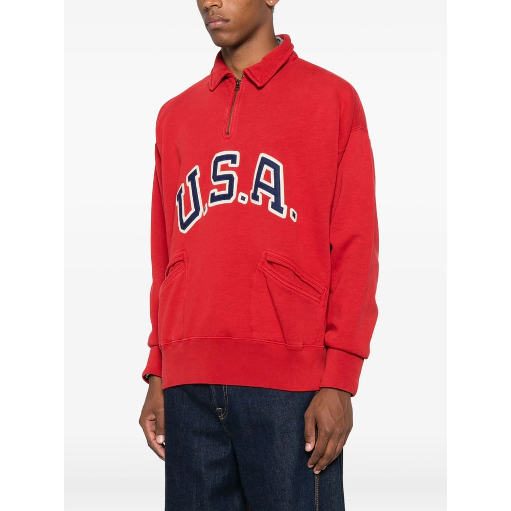 Ralph Lauren Sweatshirt In Red