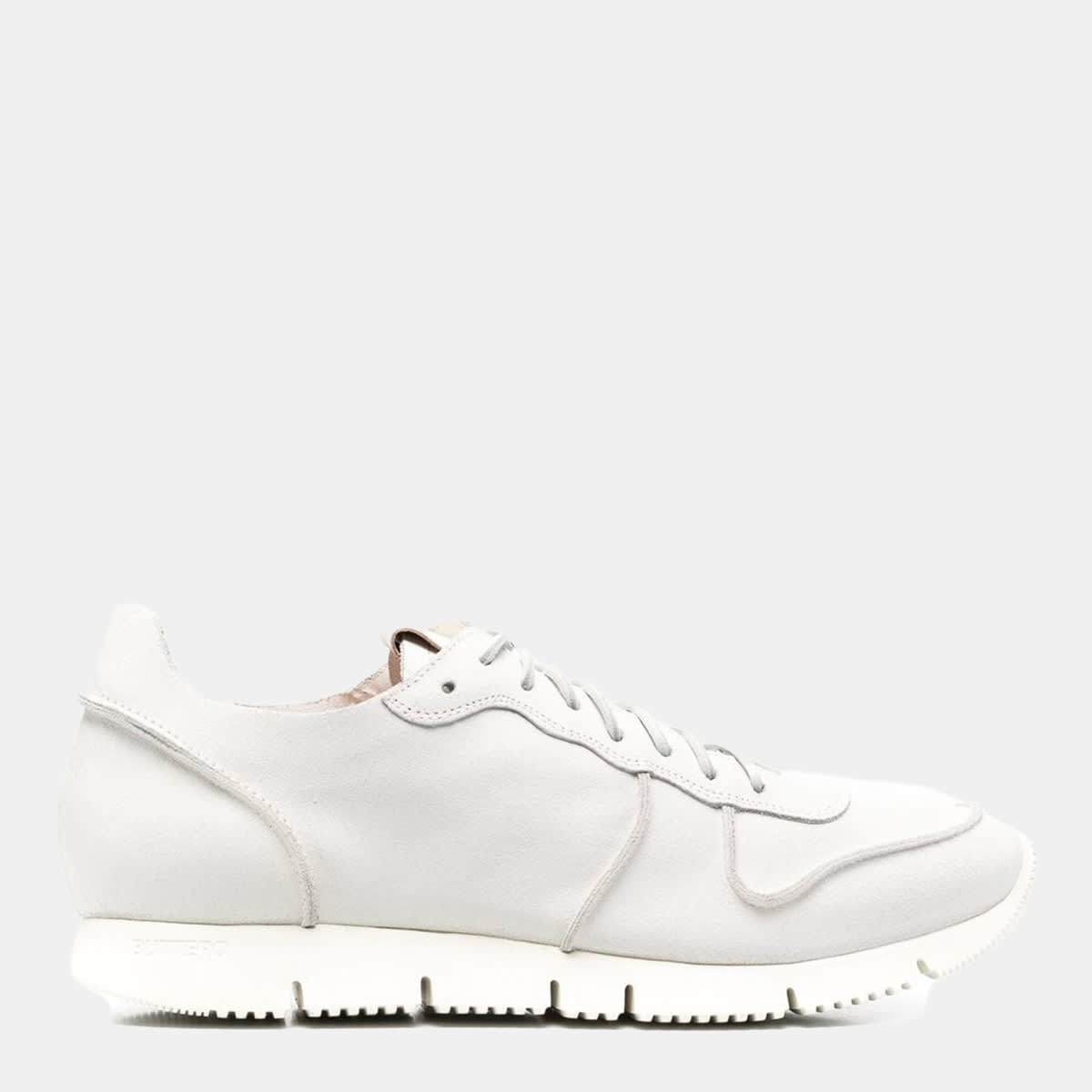 Shop Buttero White Sneakers