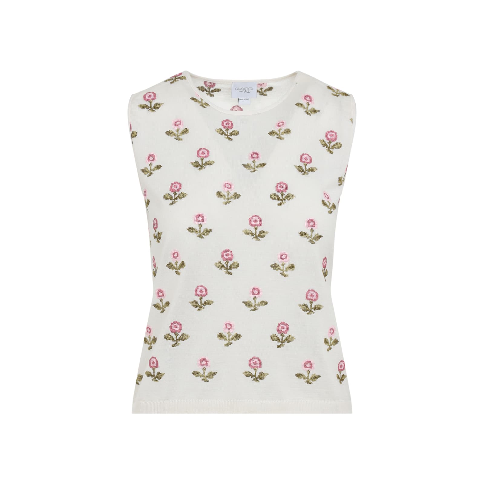 Giambattista Valli Knit Top In White
