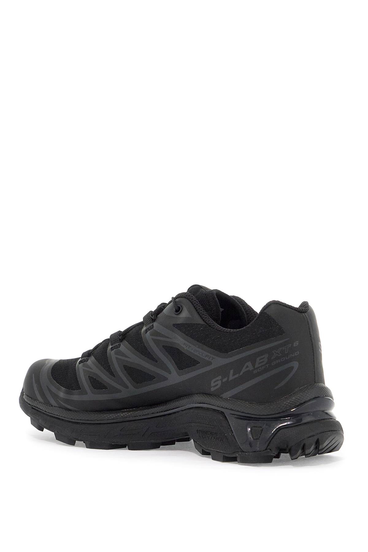 Shop Salomon Xt-6 Sneakers In Black Black Phantom (black)