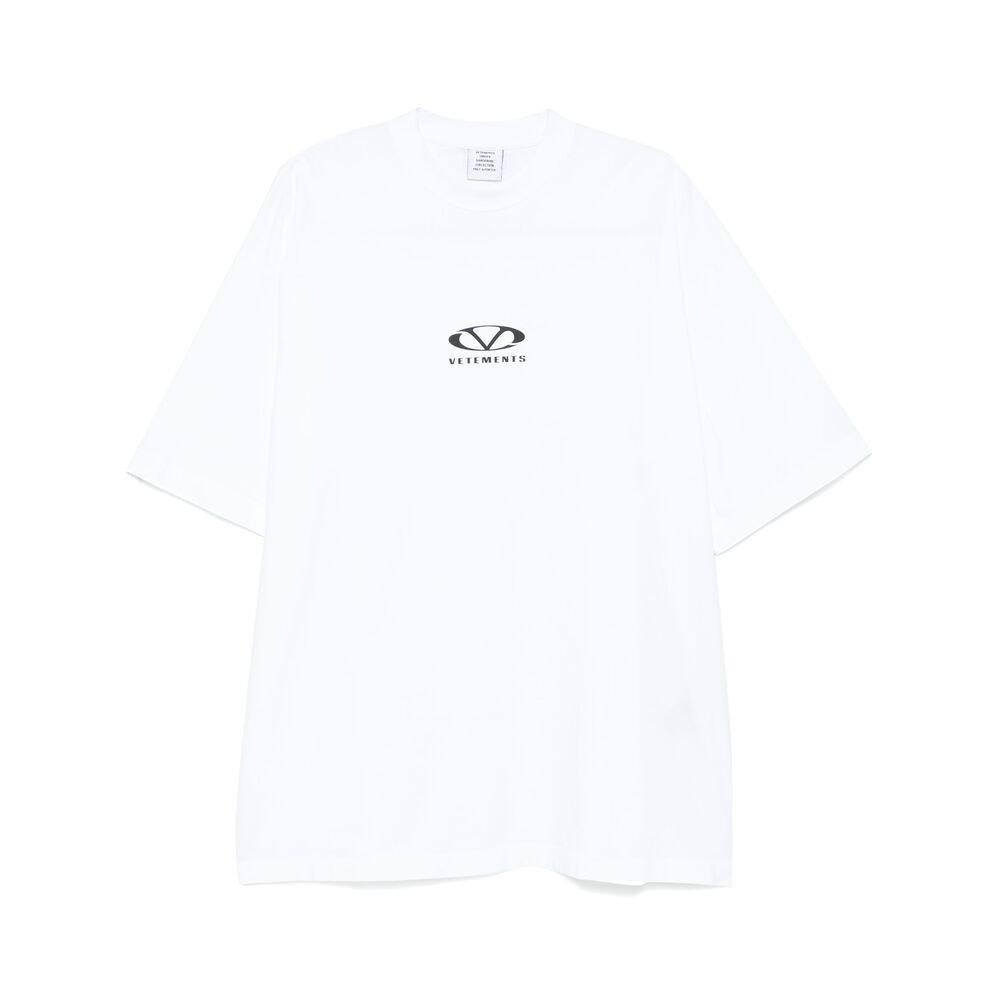 Logo Printed Crewneck T-shirt