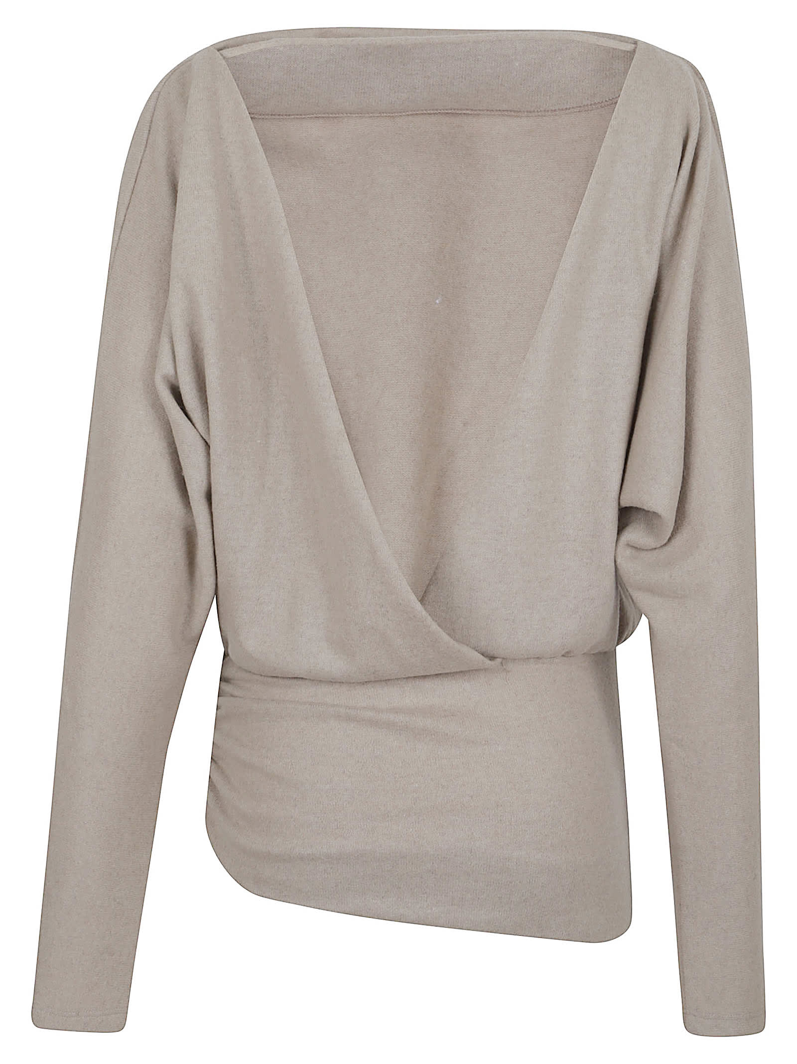 The Andamane Openback Top In Neutral
