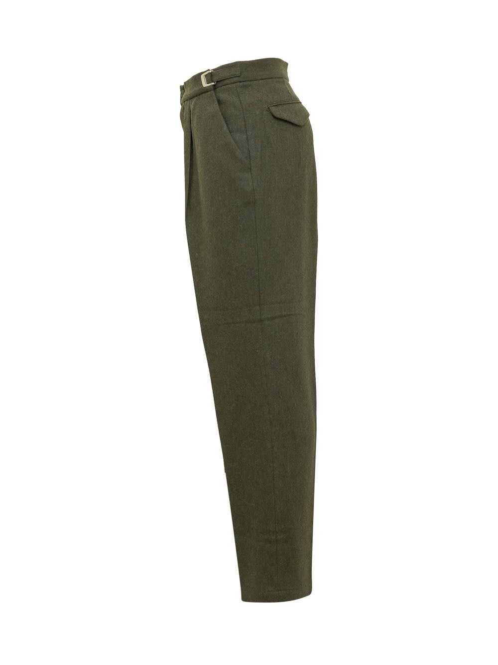 Cellar Door Trousers With Back Pocket And Belt Loops In 78