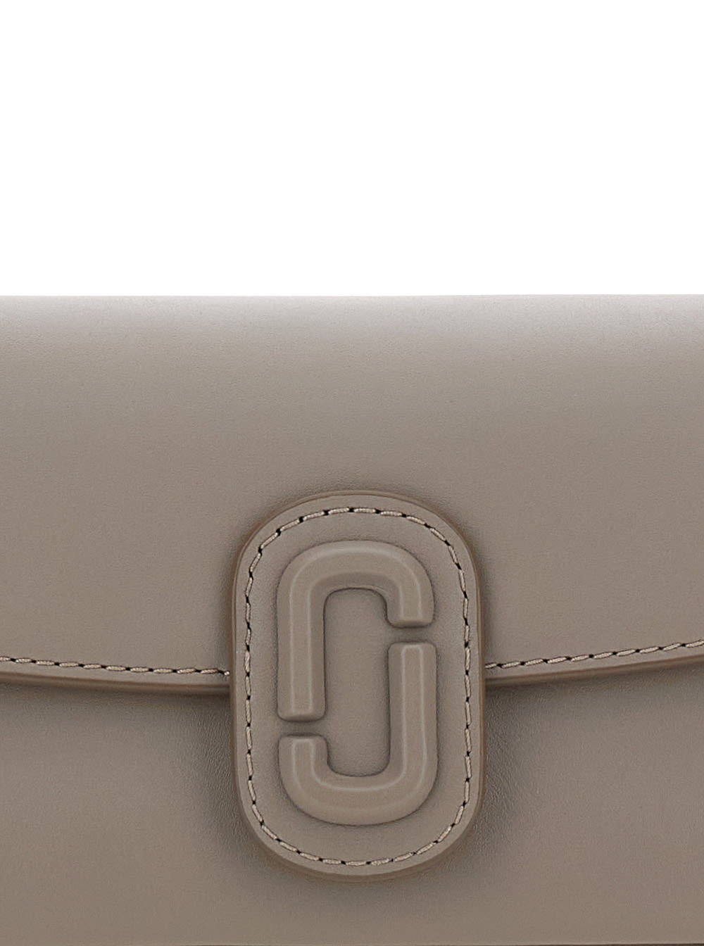 Shop Marc Jacobs The Small Shoulder Bag In Brown