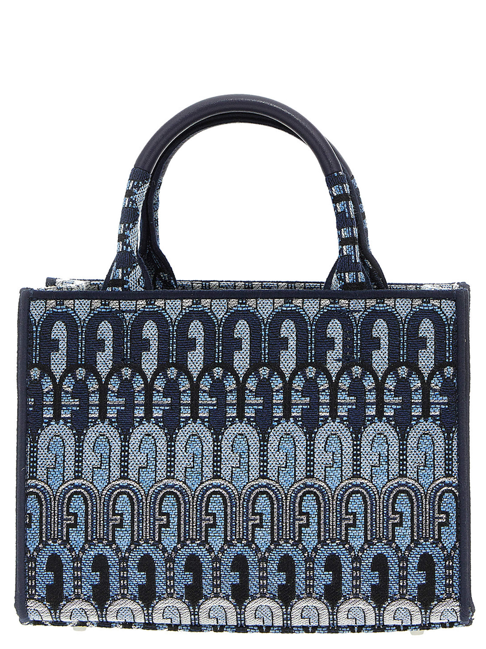 Furla 'opportunity Small' Shopper Bag in Blue