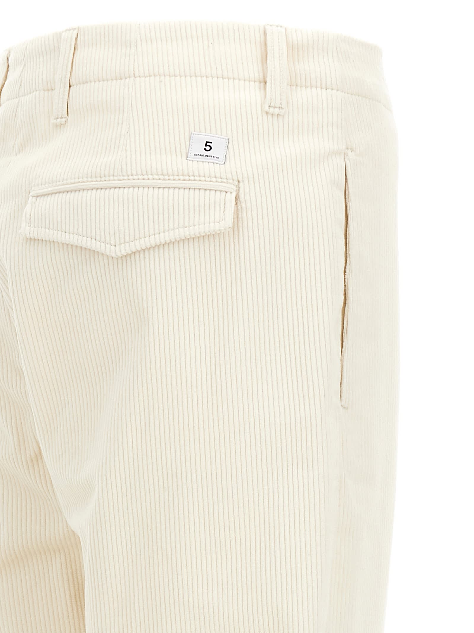 Department Five Department 5 'prince' Pants In White