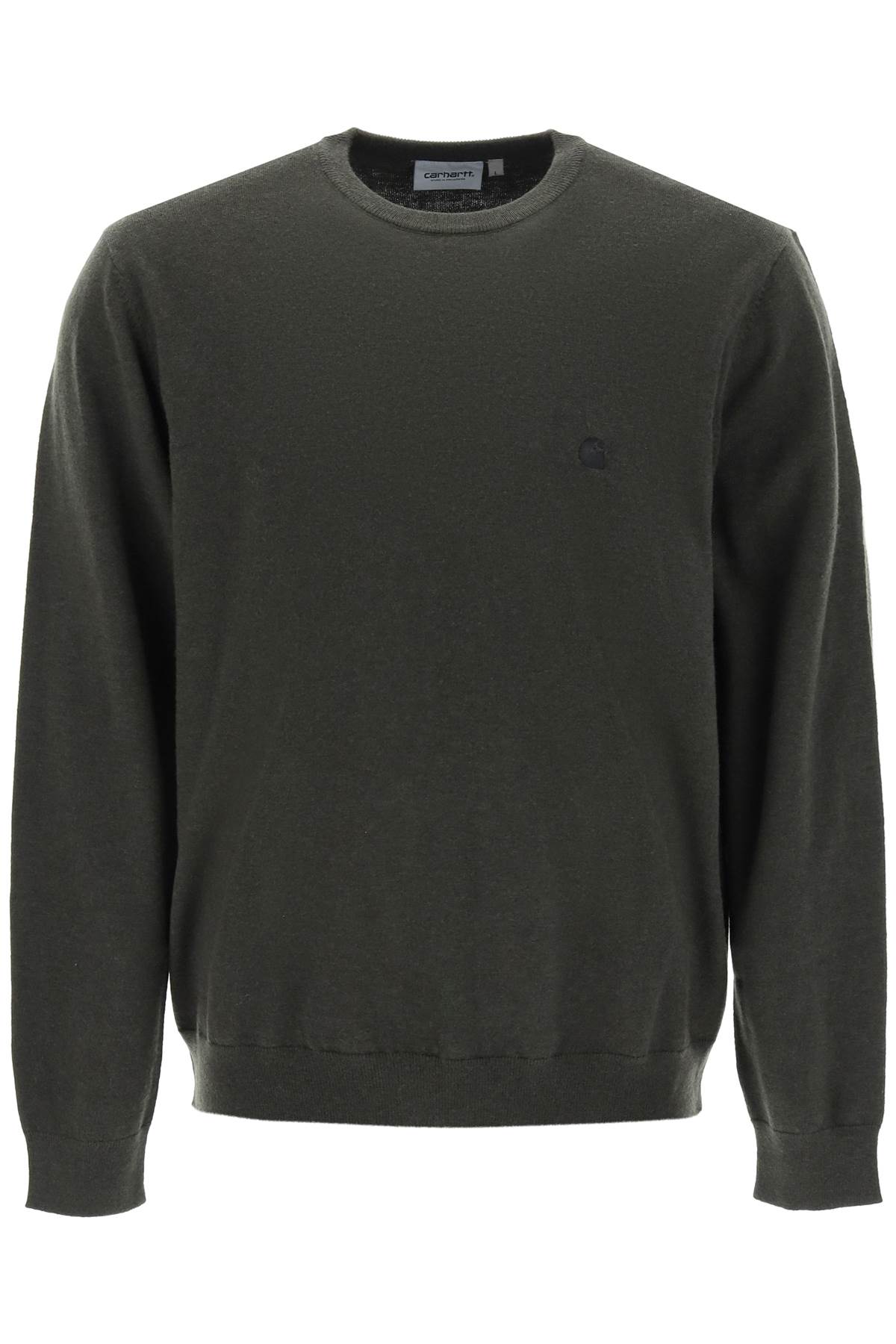 Shop Carhartt Madison Pullover In Plant Black (green)