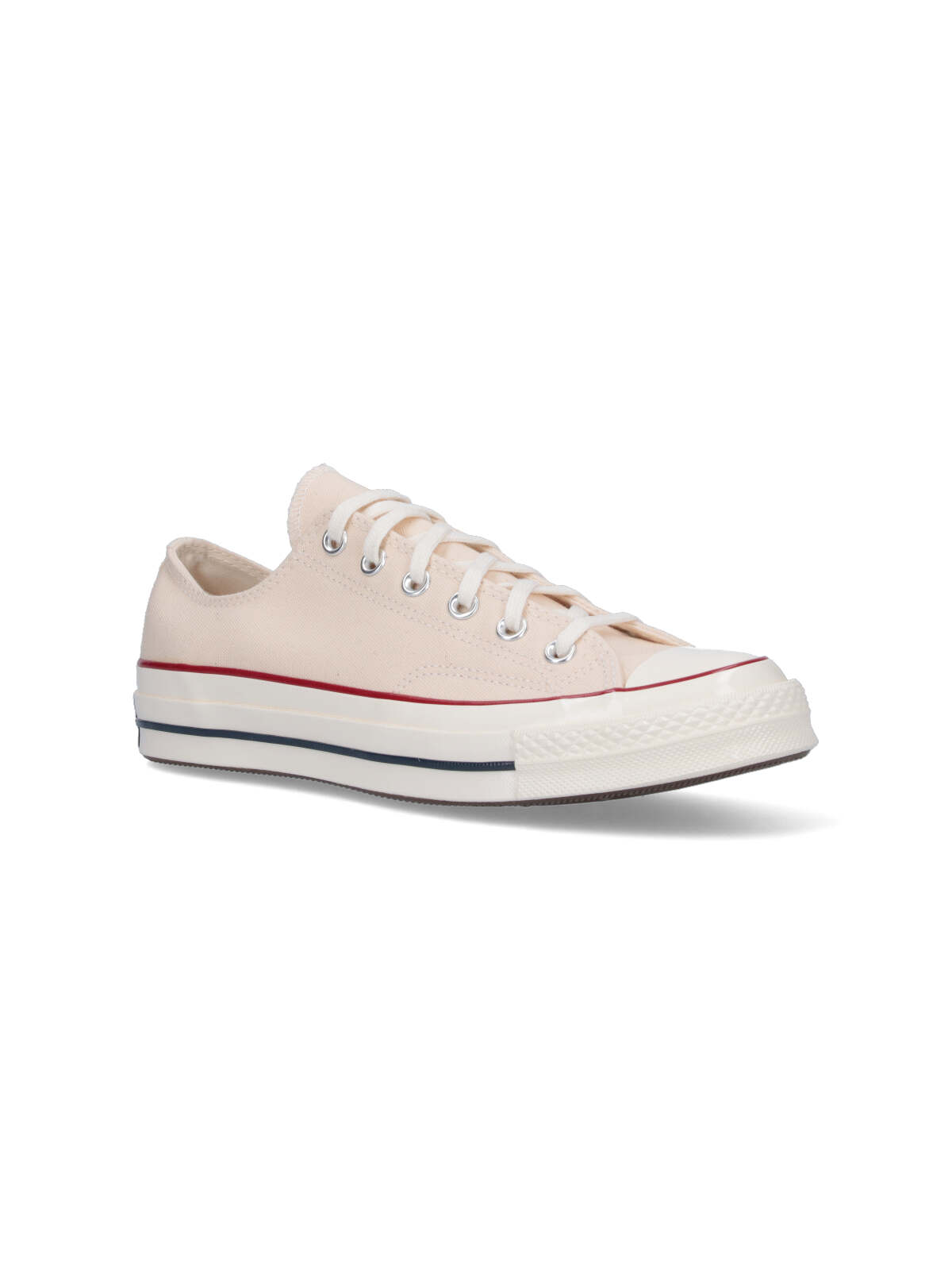 Shop Converse Chuck 70 Low Top Sneakers In Crema