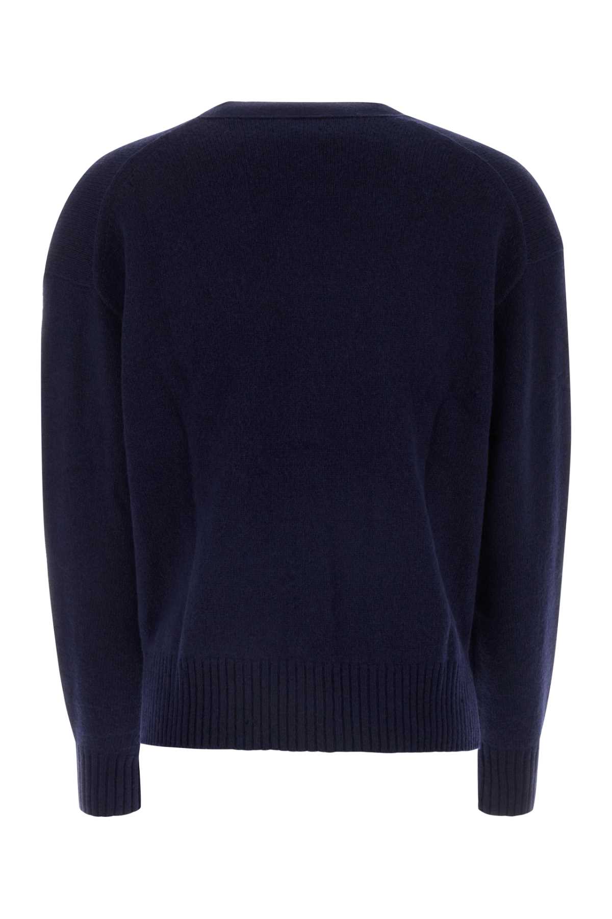 Polo Ralph Lauren Vn Cardigan-long Sleeve-cardigan-xs Nd  Female In Hunternavy