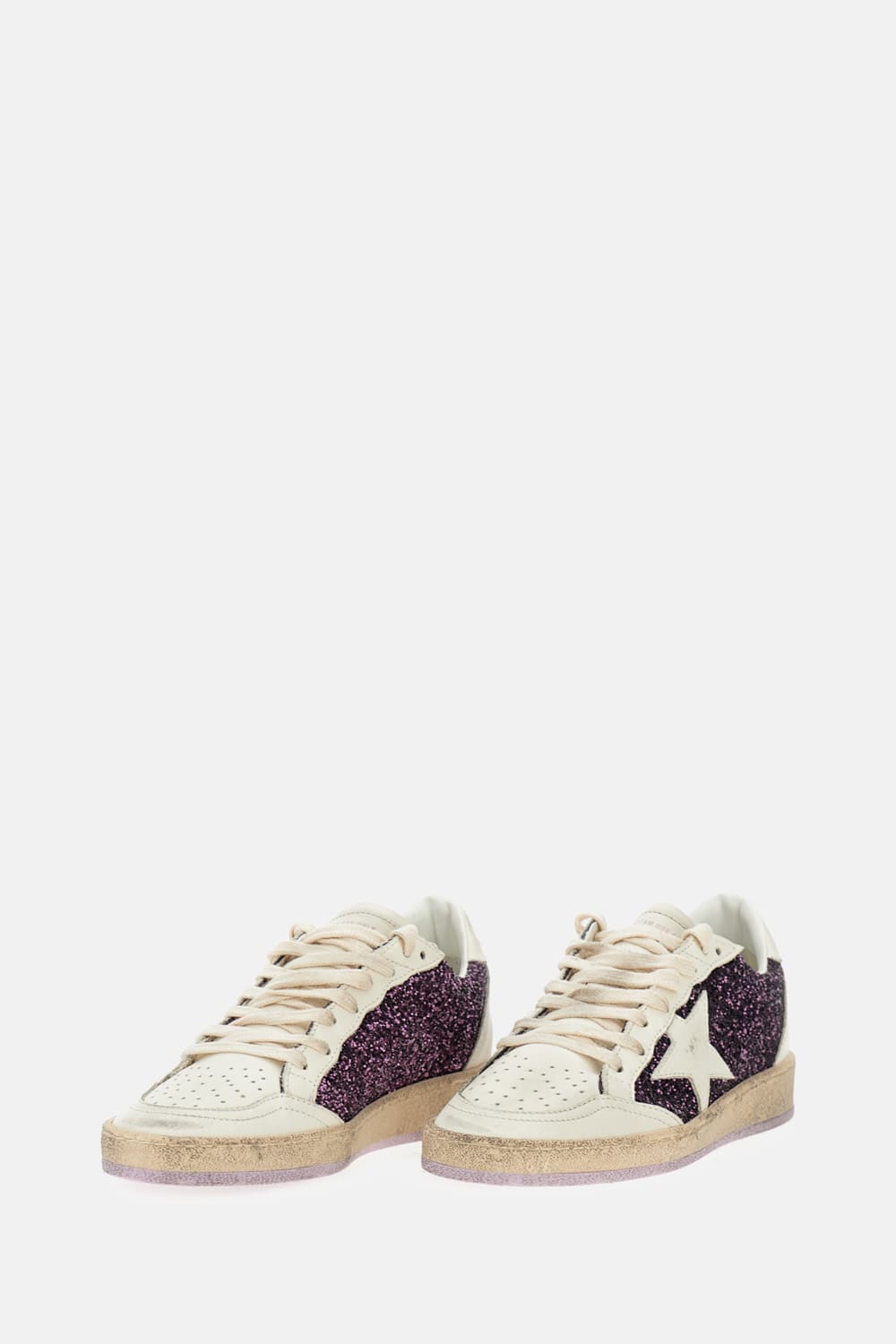 Golden Goose Ball Star Sneakers In Multi