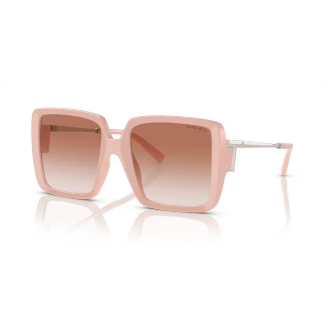 TIFFANY &AMP; CO. SQUARE FRAME SUNGLASSES 