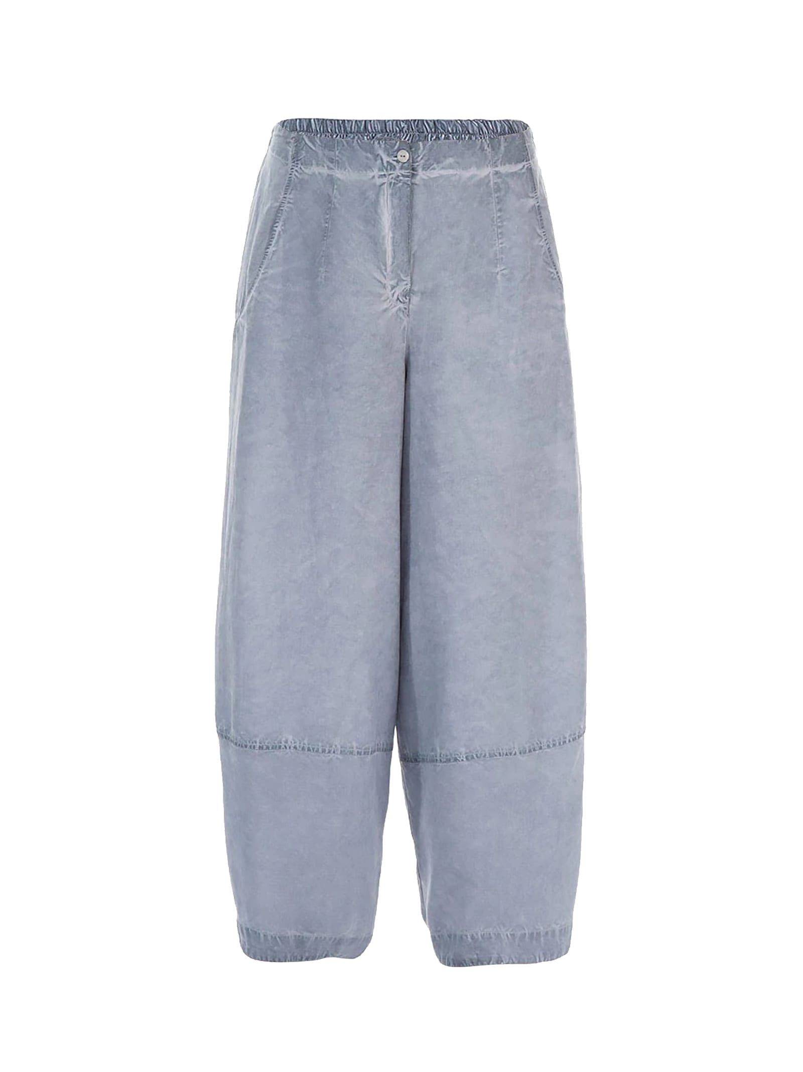 Grizas Wide Washed-effect Trousers