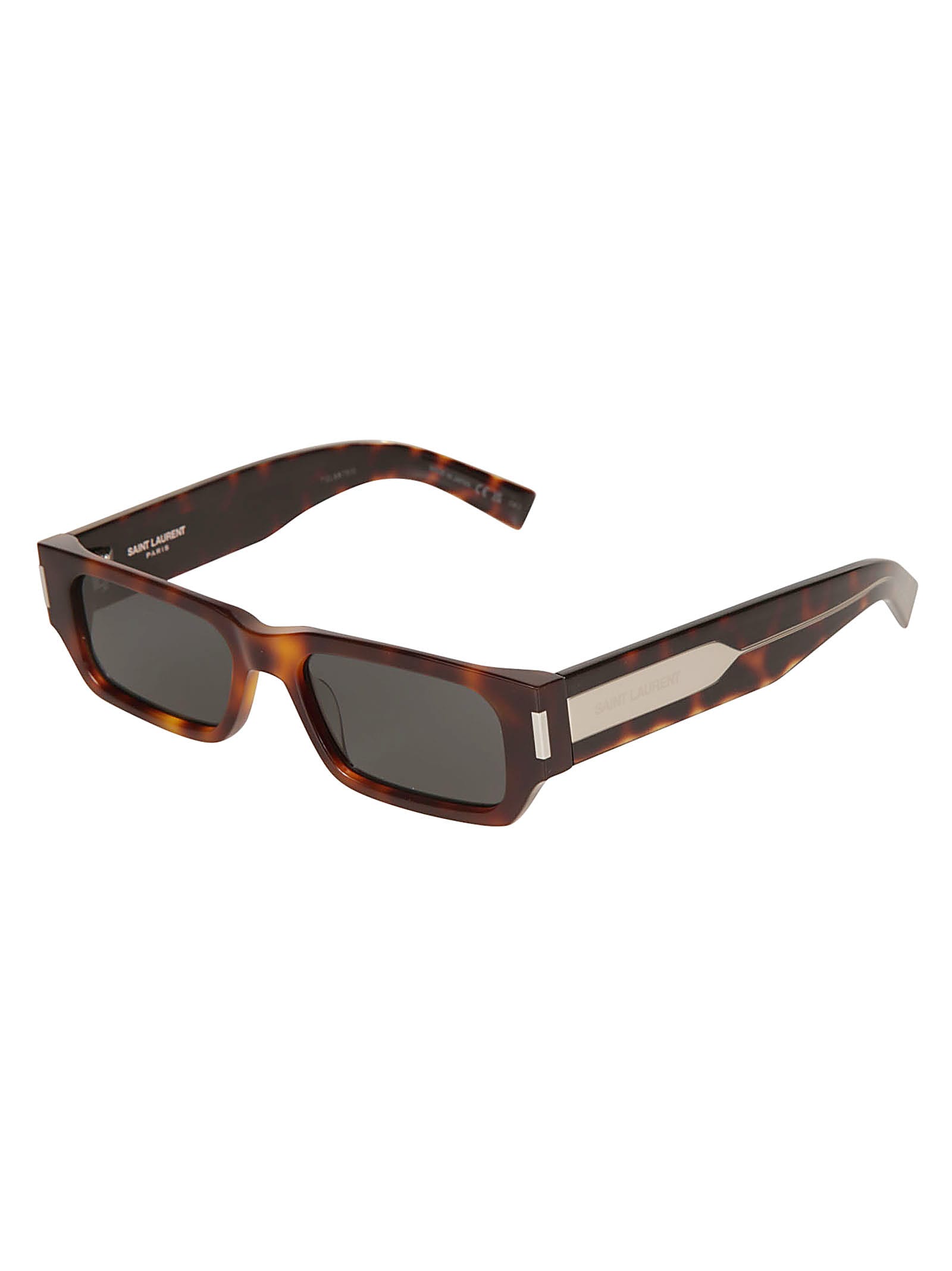 Saint Laurent Sl 660 Sunglasses In Black
