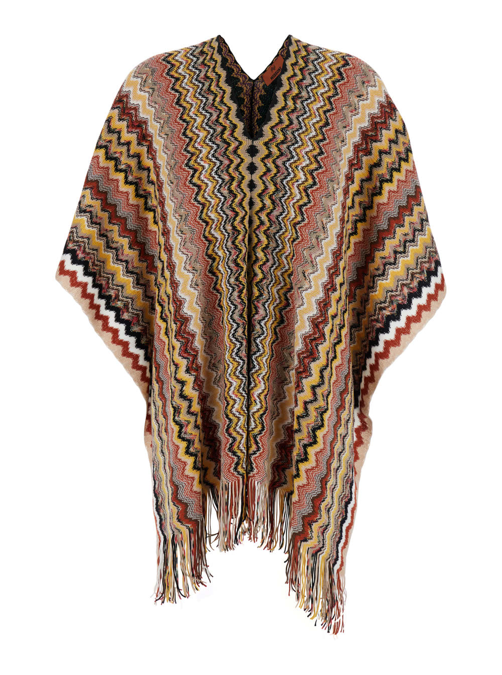 Missoni Poncho Mod.28 Da237 In Multi