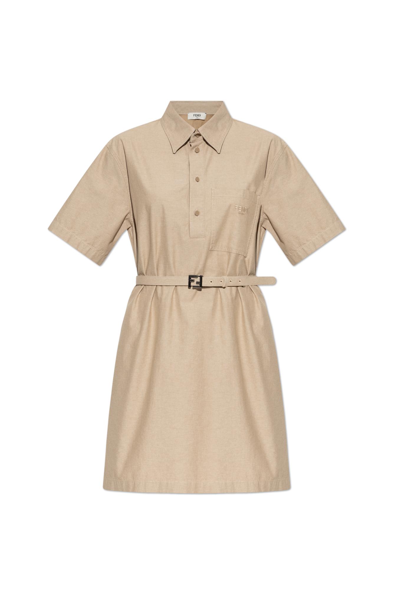 Dress With Belt
