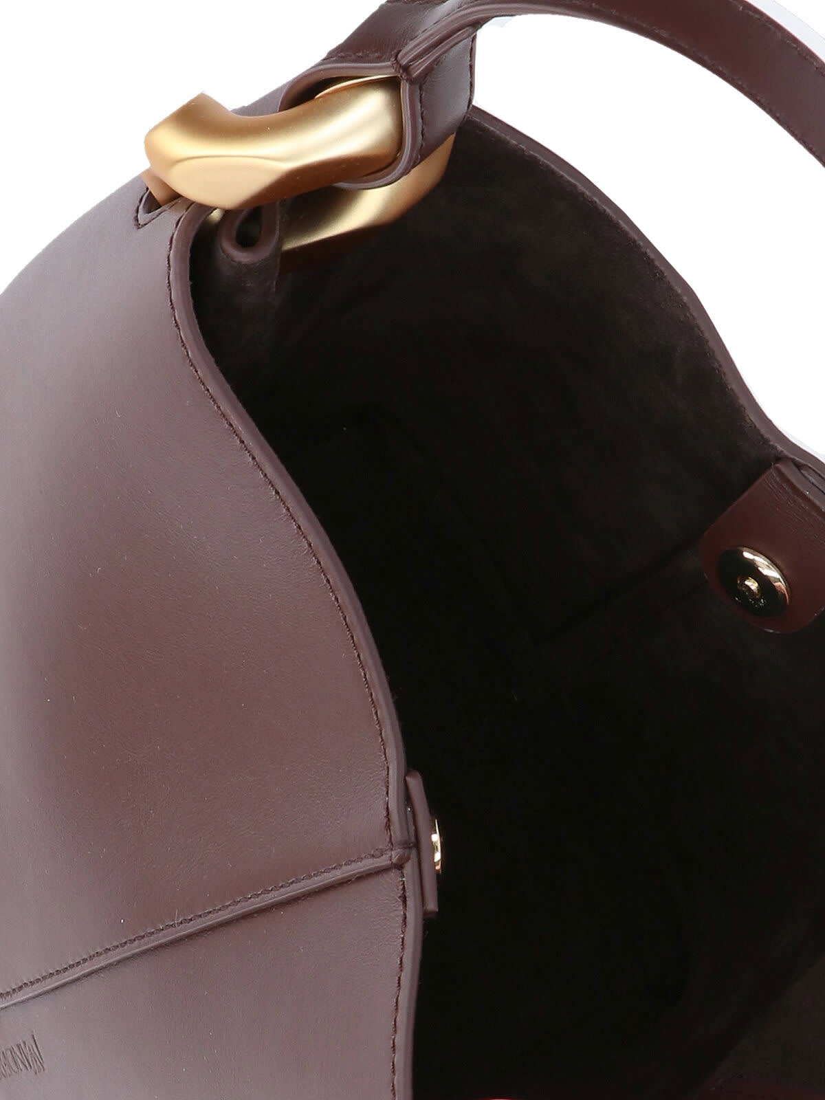 Jw Anderson J. W. Anderson The Jwa Corner Small Bucket In Red