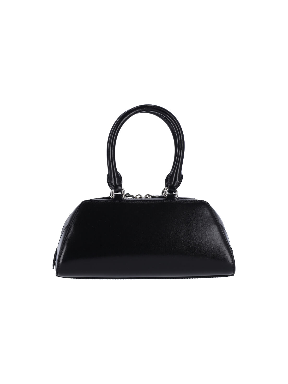 Givenchy Antigona East-west Small Handbag In Black