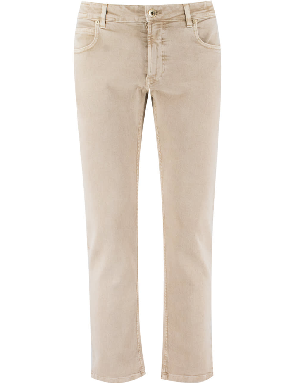 Eleventy Jeans With Tapered Legs In Neutral