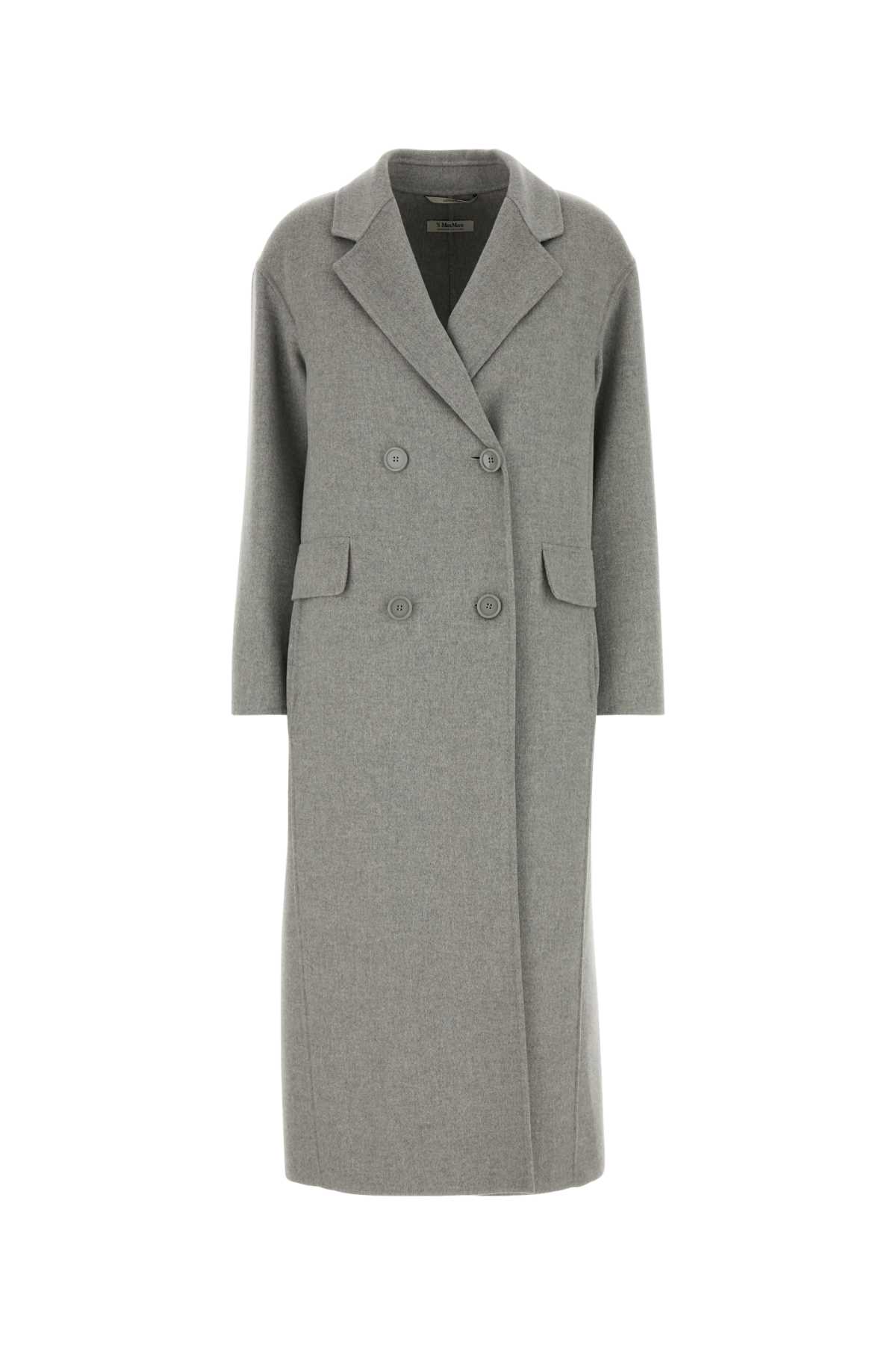 
S Max Mara Grey Wool Favola Coat