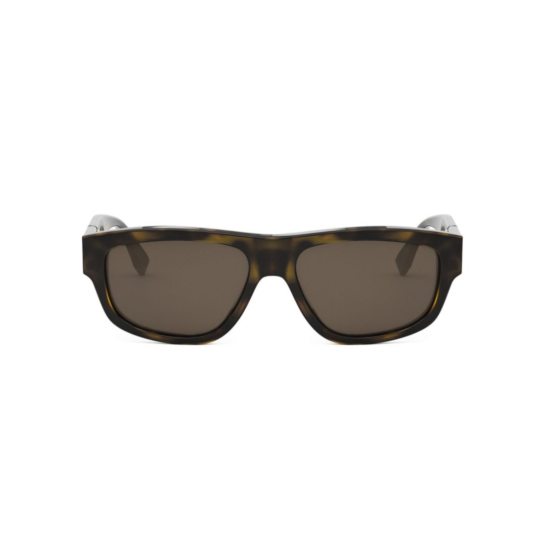 Fendi Fe40157i-52ehavana In Brown