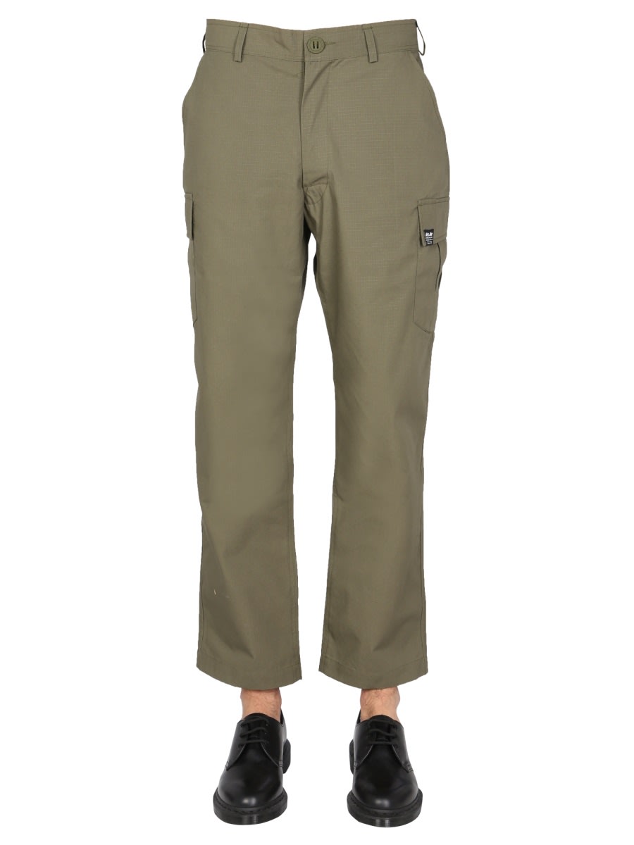 Shop Arkair Cargo Pants In Green