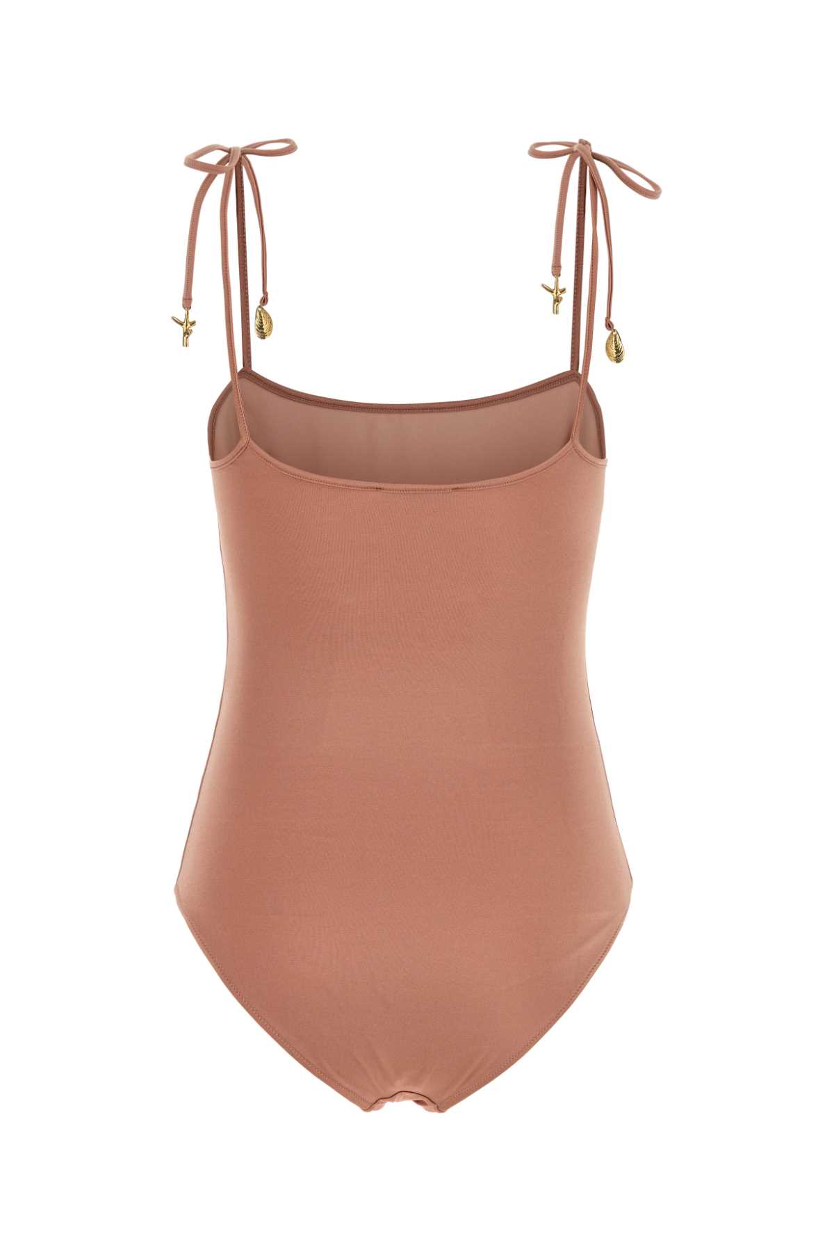 Chloé Stretch Nylon Swimsuit Featuring Adjustable Straps In Multi
