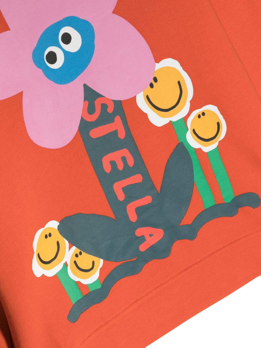 Shop Stella Mccartney Sweatshirt In Orange