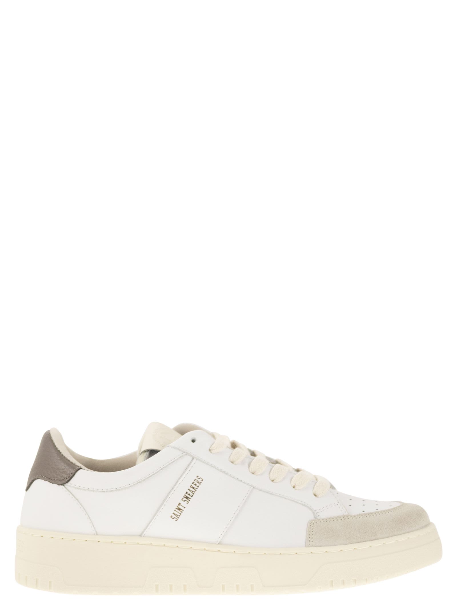 Sail - Leather And Suede Trainers