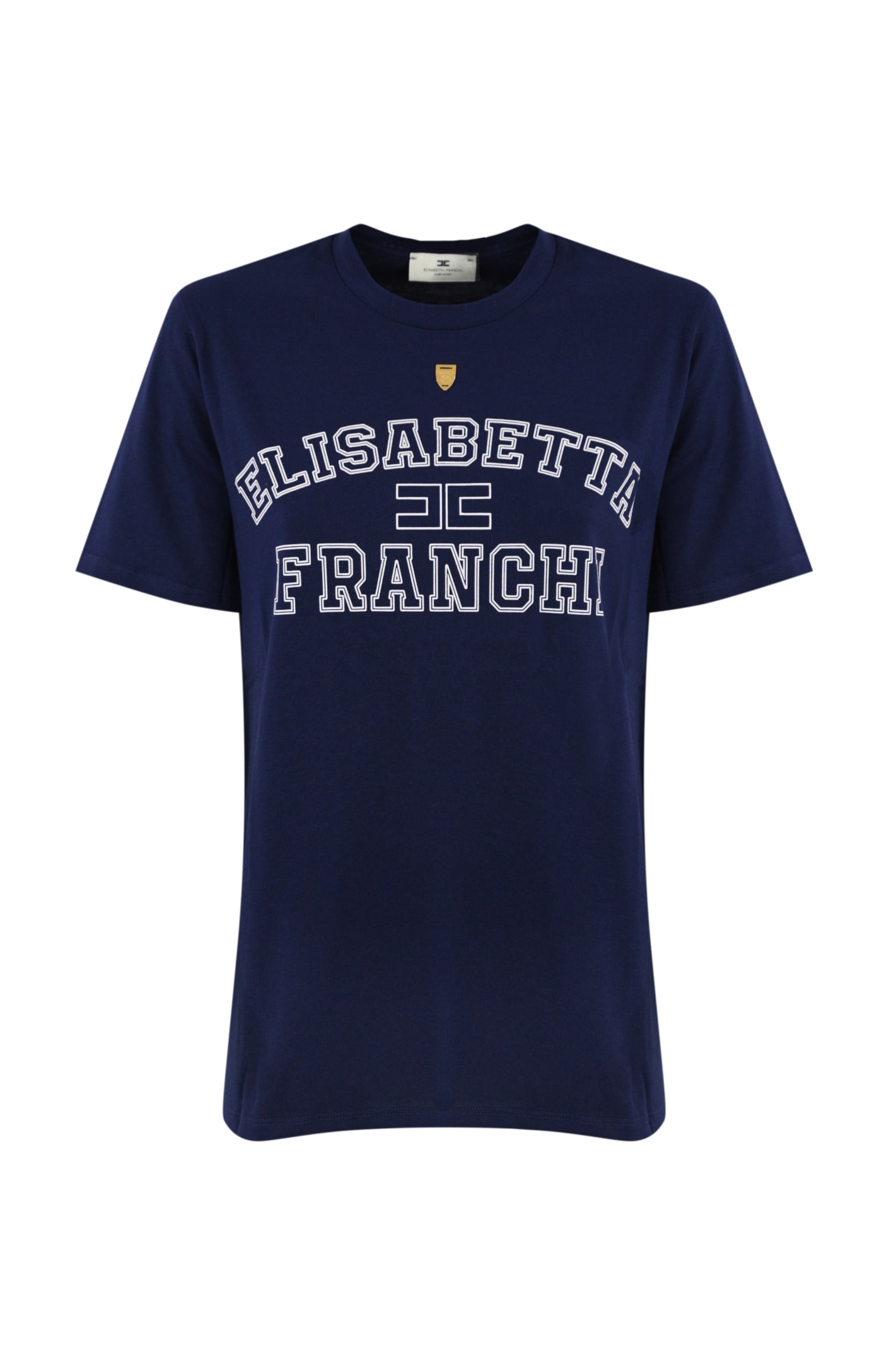 Jersey T-shirt With College-style Logo