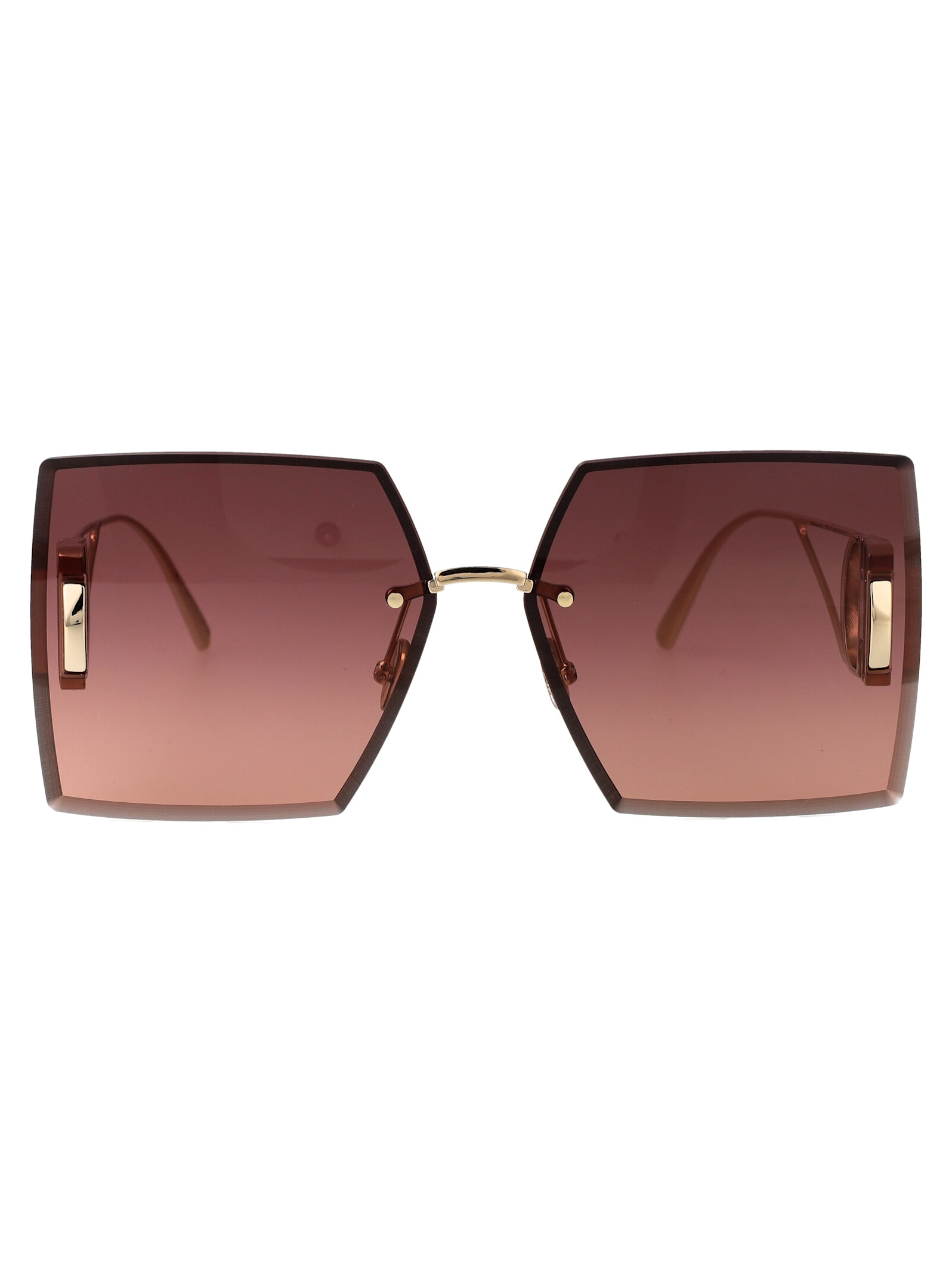 Dior 30montaigne Sunglasses In Brown