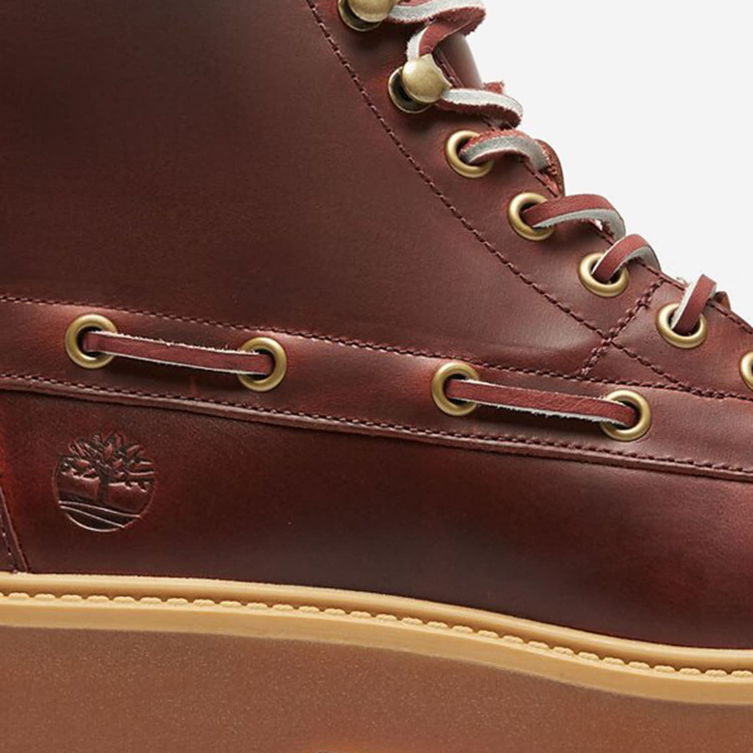 Timberland Stone Street Platform Hiking Boot In Multi
