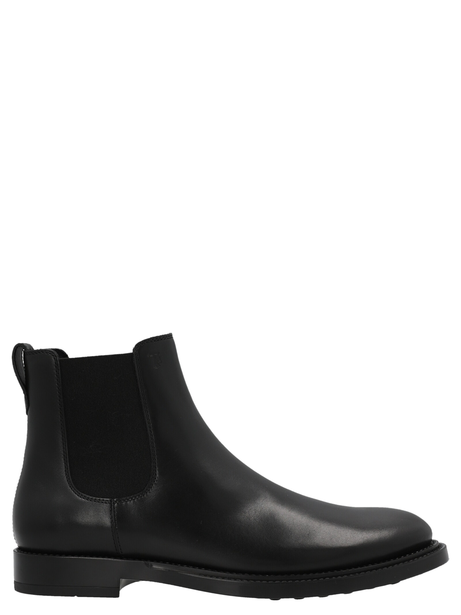 Elastic Sided Formal Boots