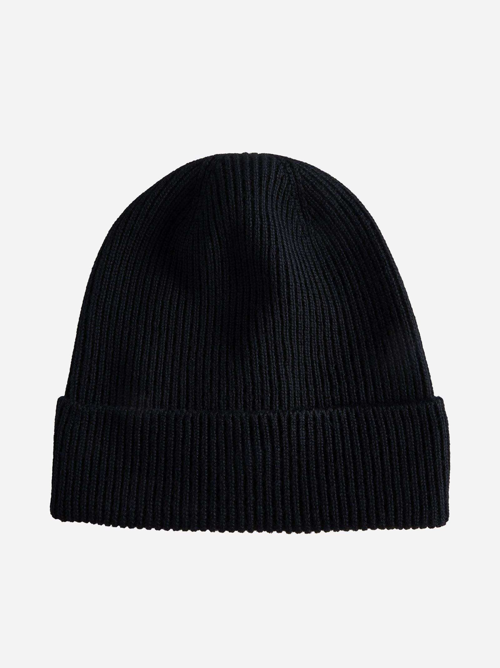 Shop Moncler Logo-patch Wool Beanie