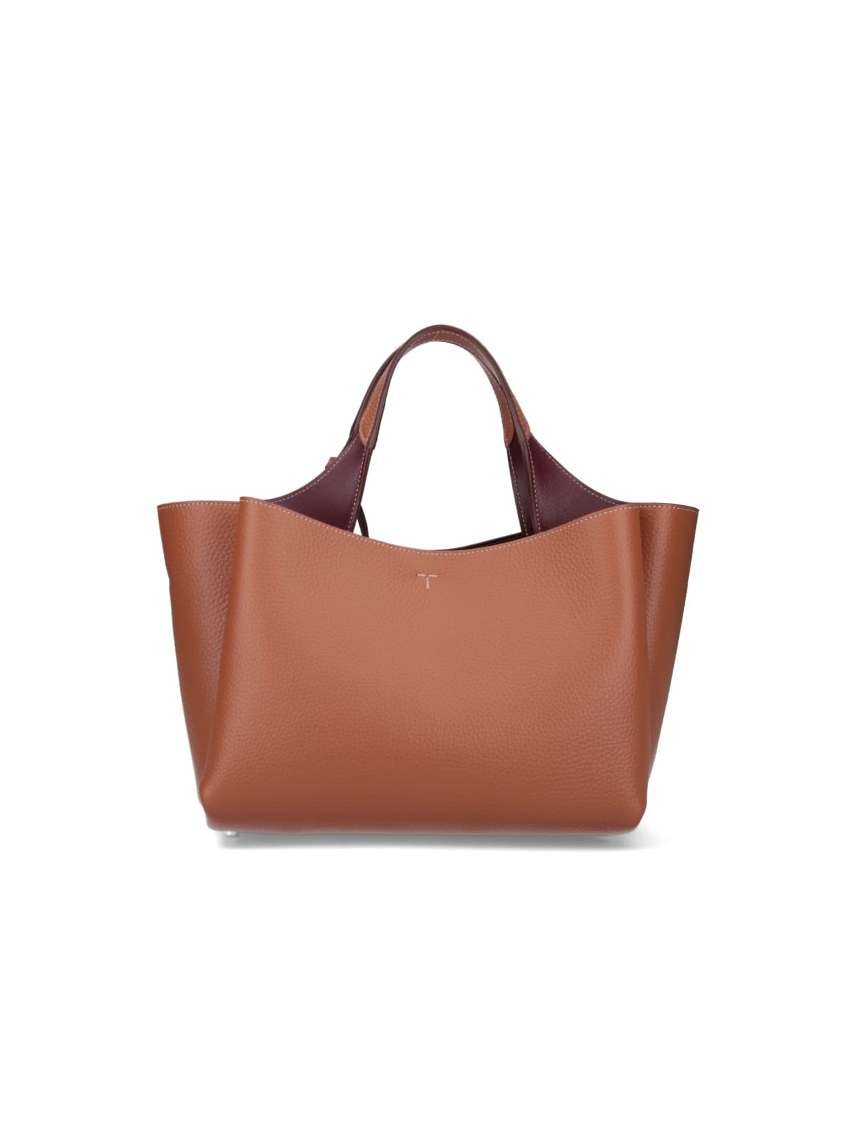 Shop Tod's Timeless Mini Tote In P913