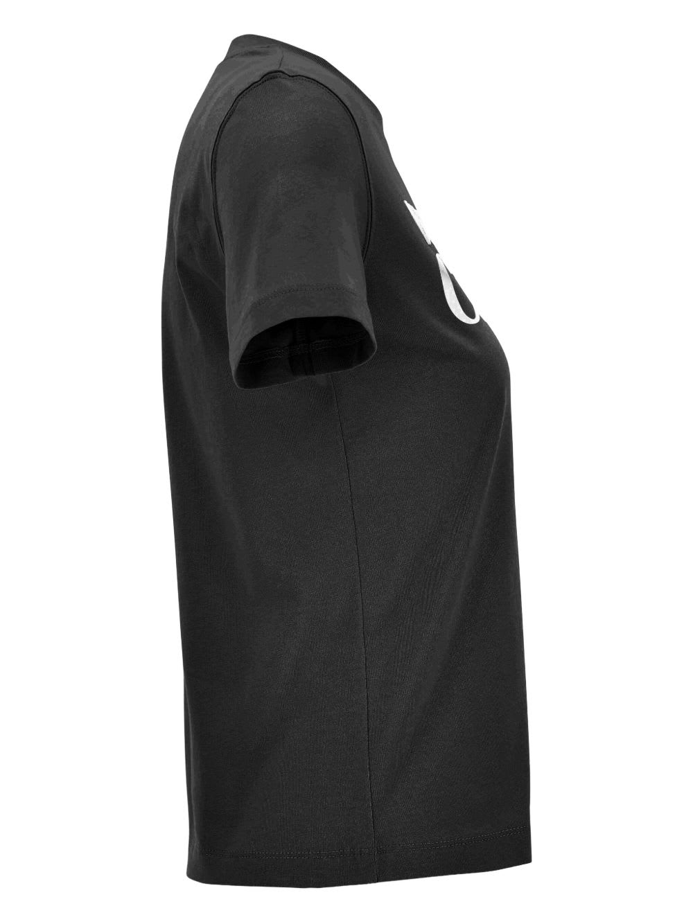 Versace Jeans Couture Logo T-shirt In Black