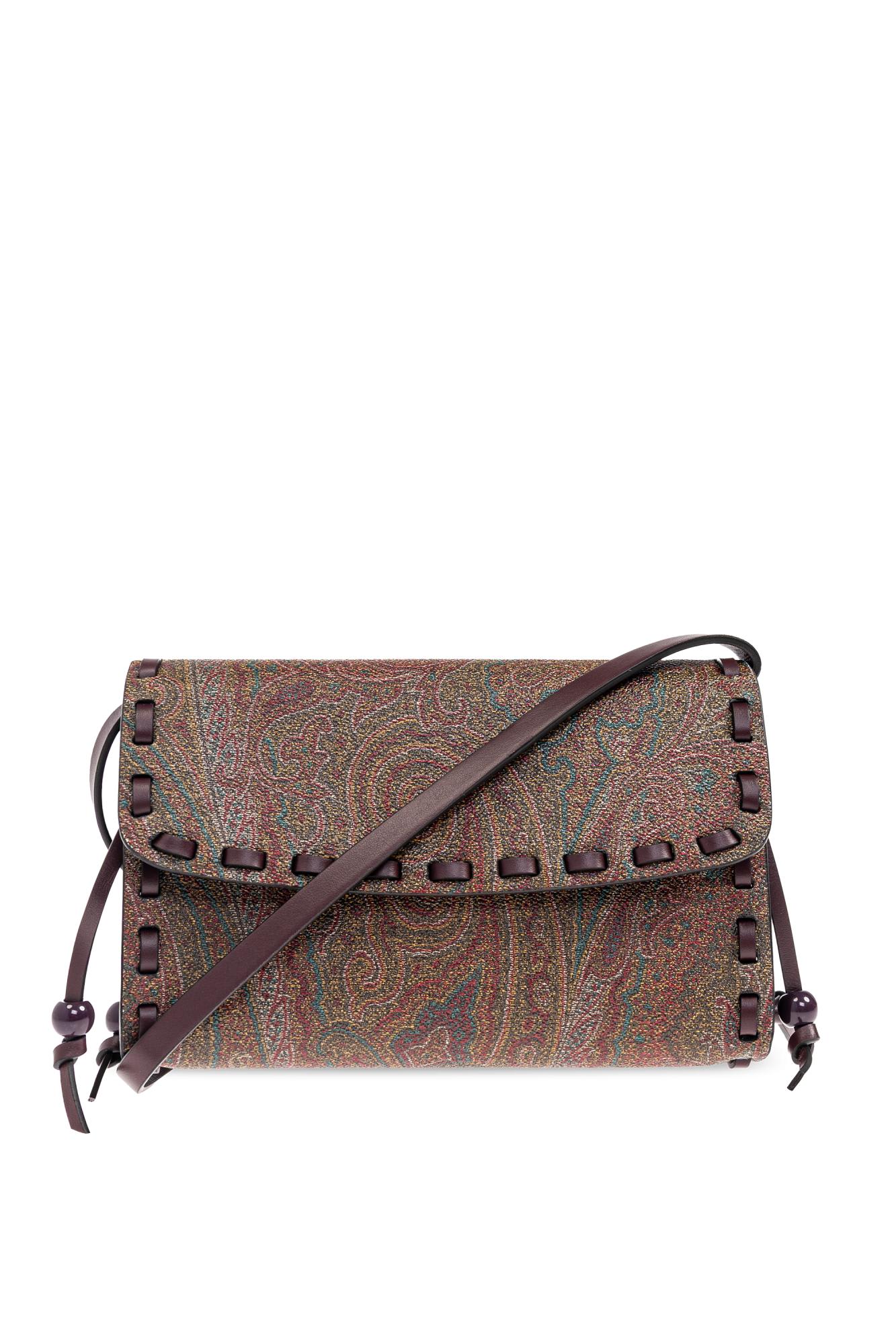 Etro Shoulder Bag In Brown