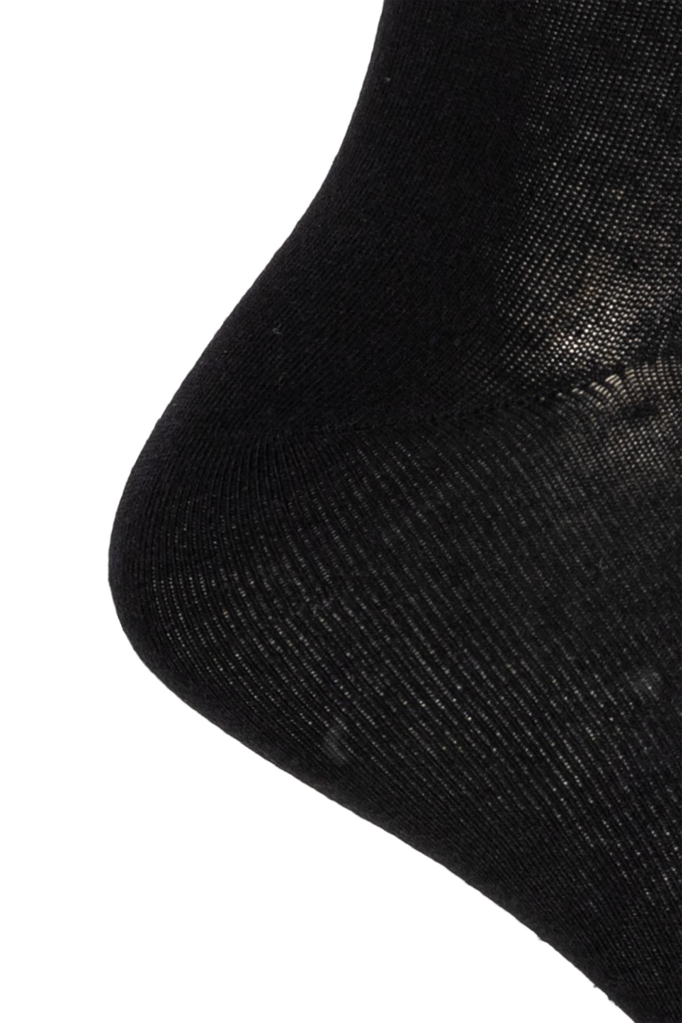 Diesel Three-pack Socks Skm-ray-threepack In Black