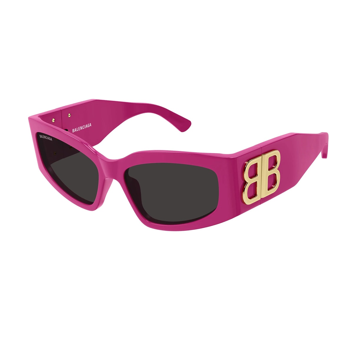 Shop Balenciaga Bb0321s Dinasty-linea Everyday 006 Sunglasses In Rosa
