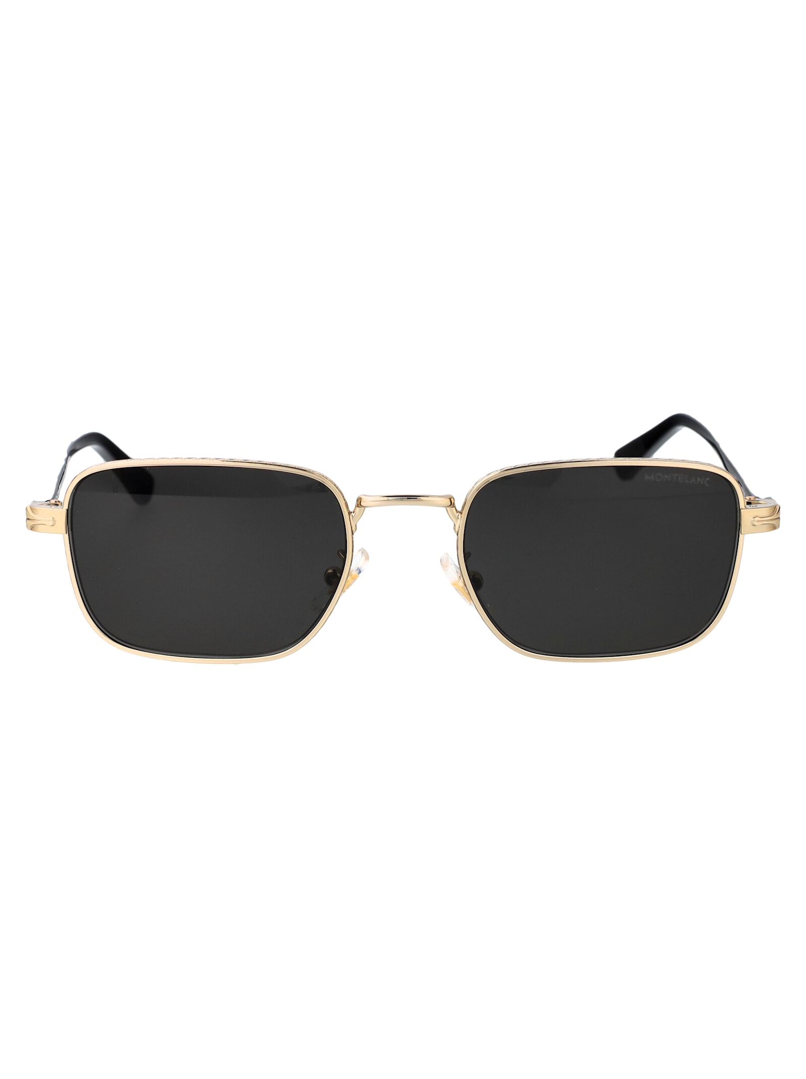 Shop Montblanc Mb0339s Sunglasses In Black