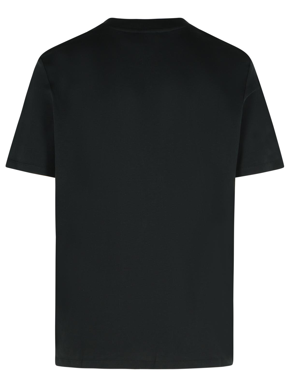Balmain Vintage Print Reg Fit T-shirt In Black
